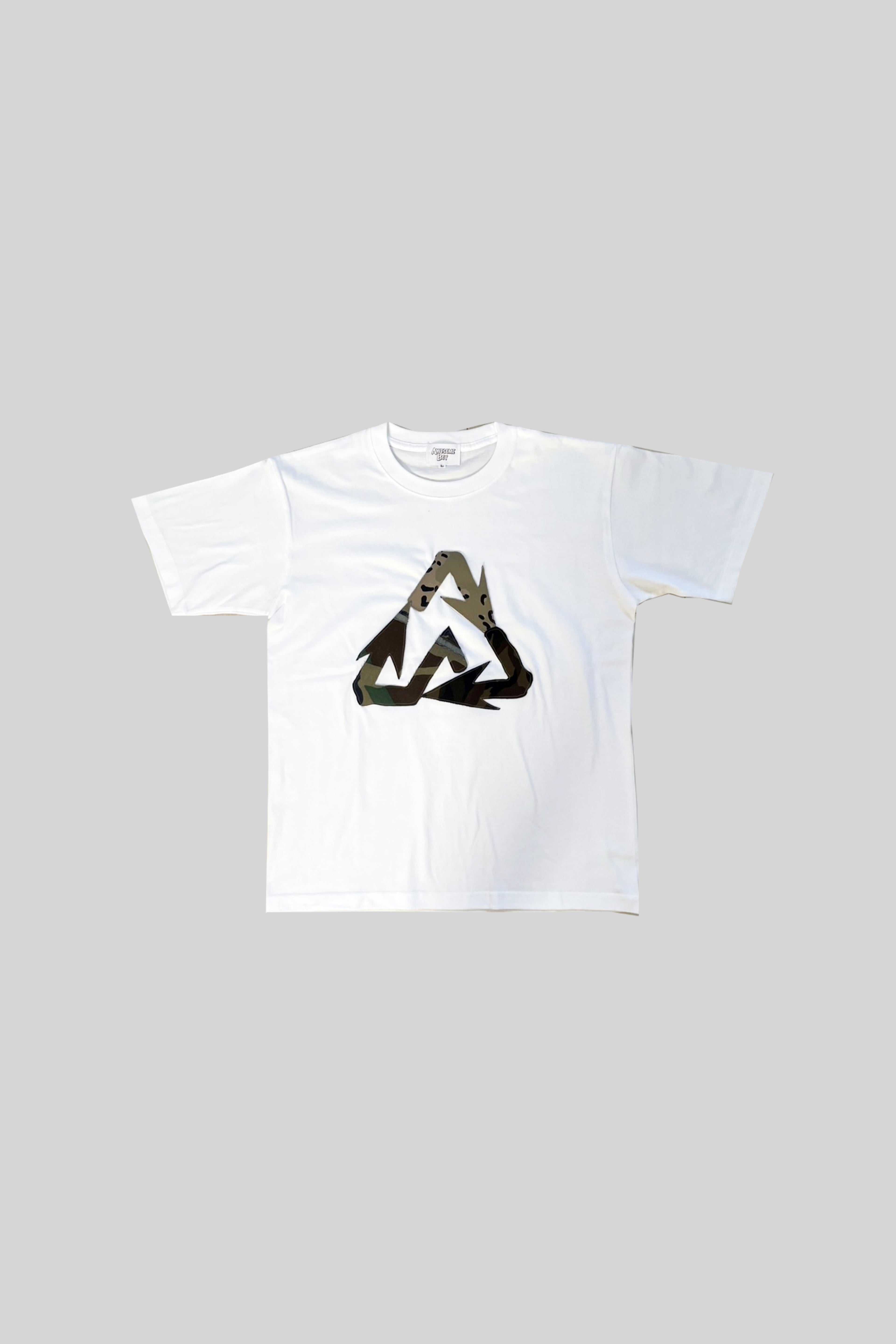 "RECYCLE" LOGO TEE(CAMO 6)