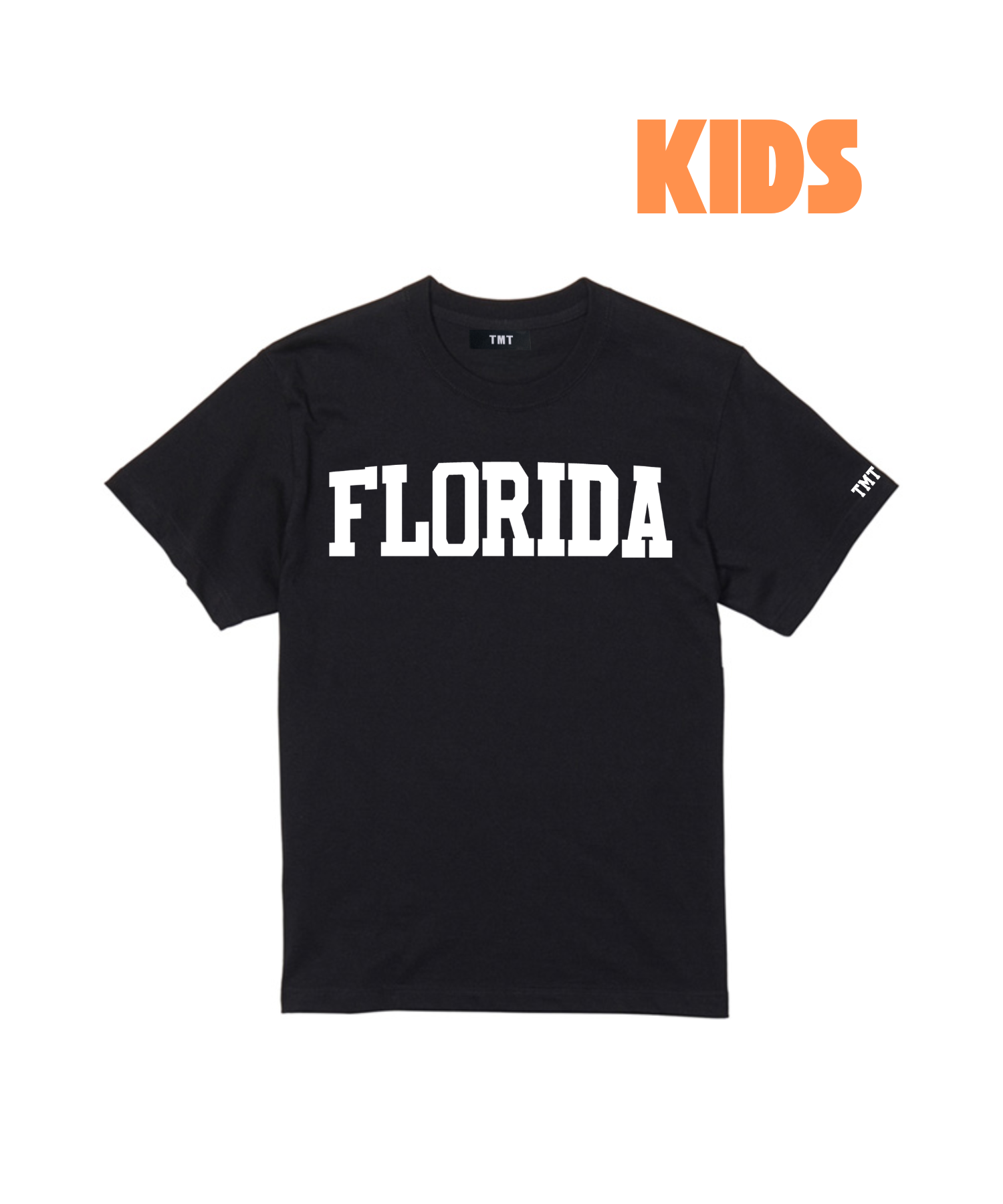 5.6oz COTTON KIDS S/S Tee(FLORIDA)