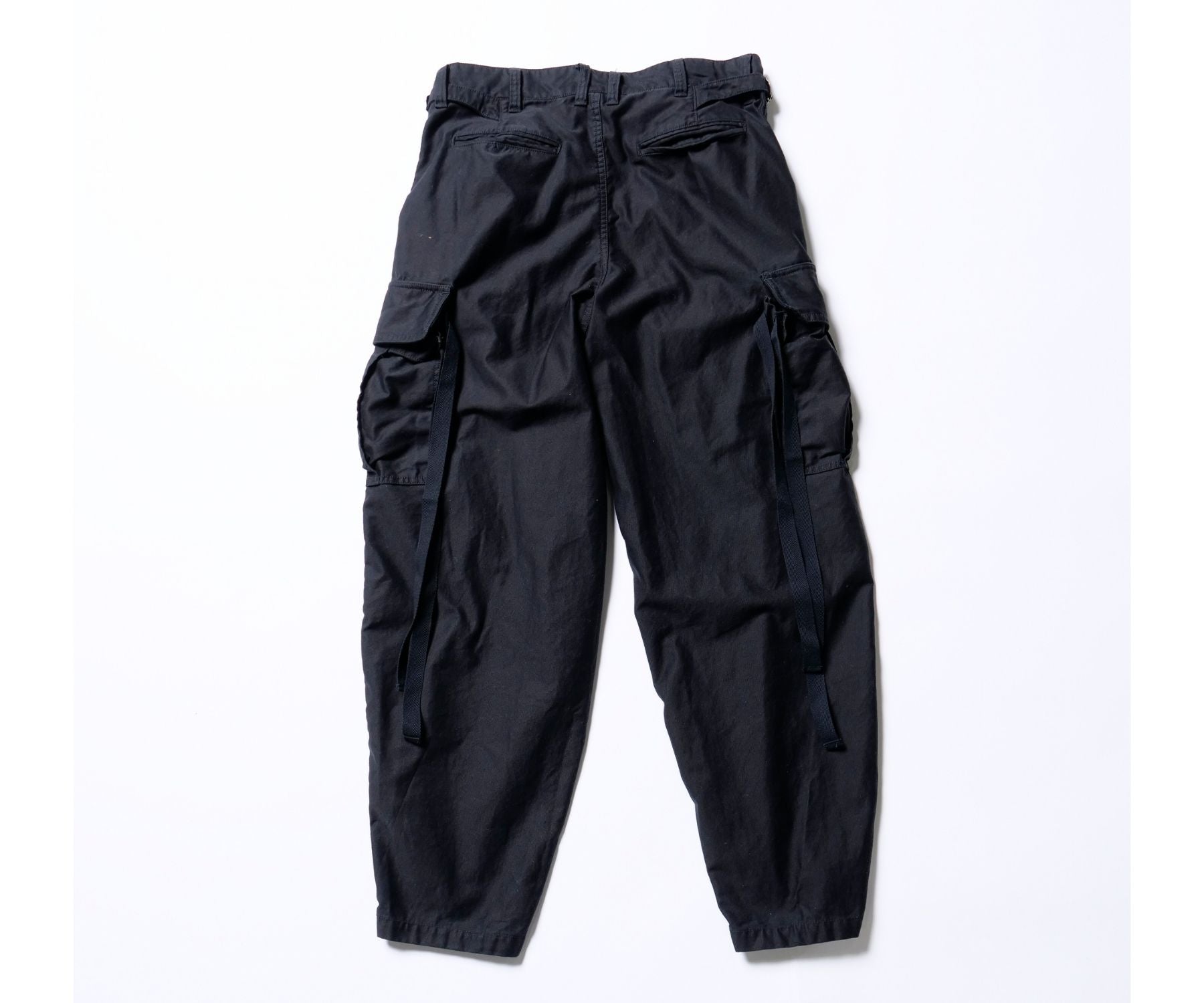 MILITARY CARGO PANTS /BLACK