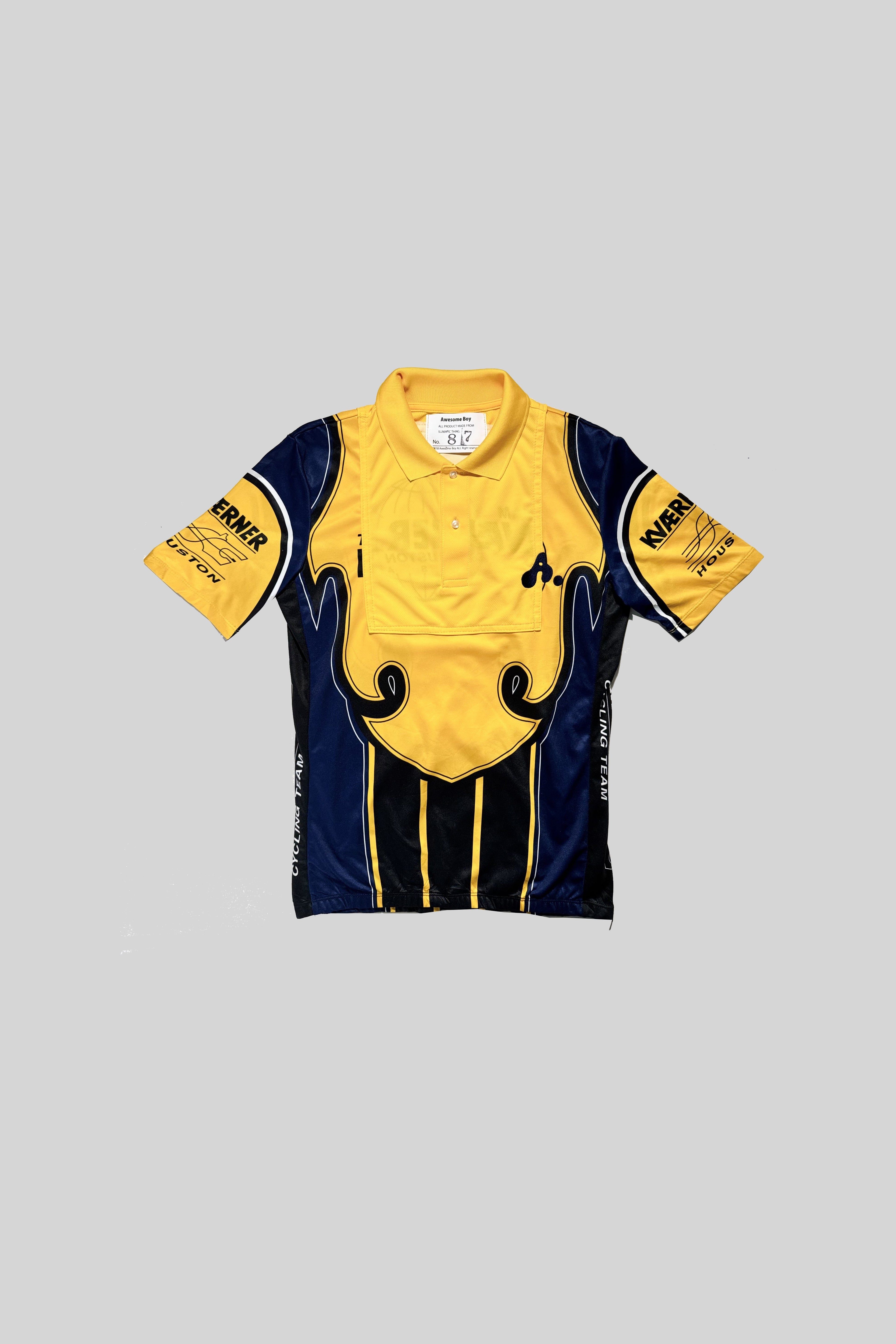 CYCLING POLO SHIRT(part 1)