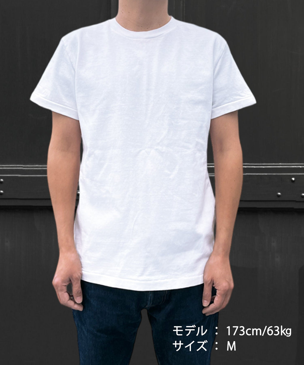 BLACK DRY COTTON  S/S TEE／BLACK