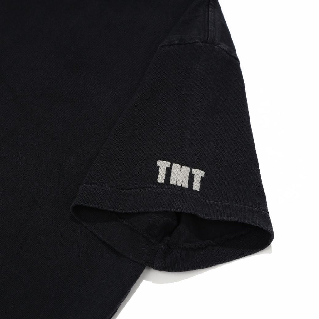 BLACK DRY COTTON  S/S TEE／BLACK