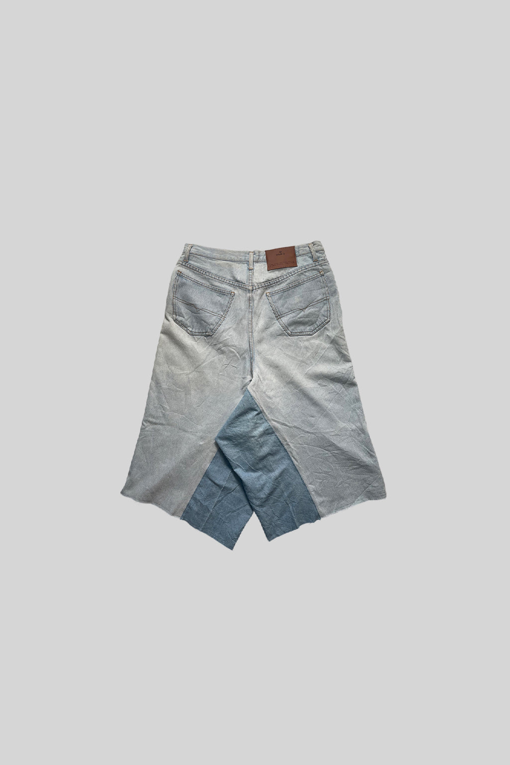 N"A"VY 3/4 BAGGY DENIM SHORTS (part 5)