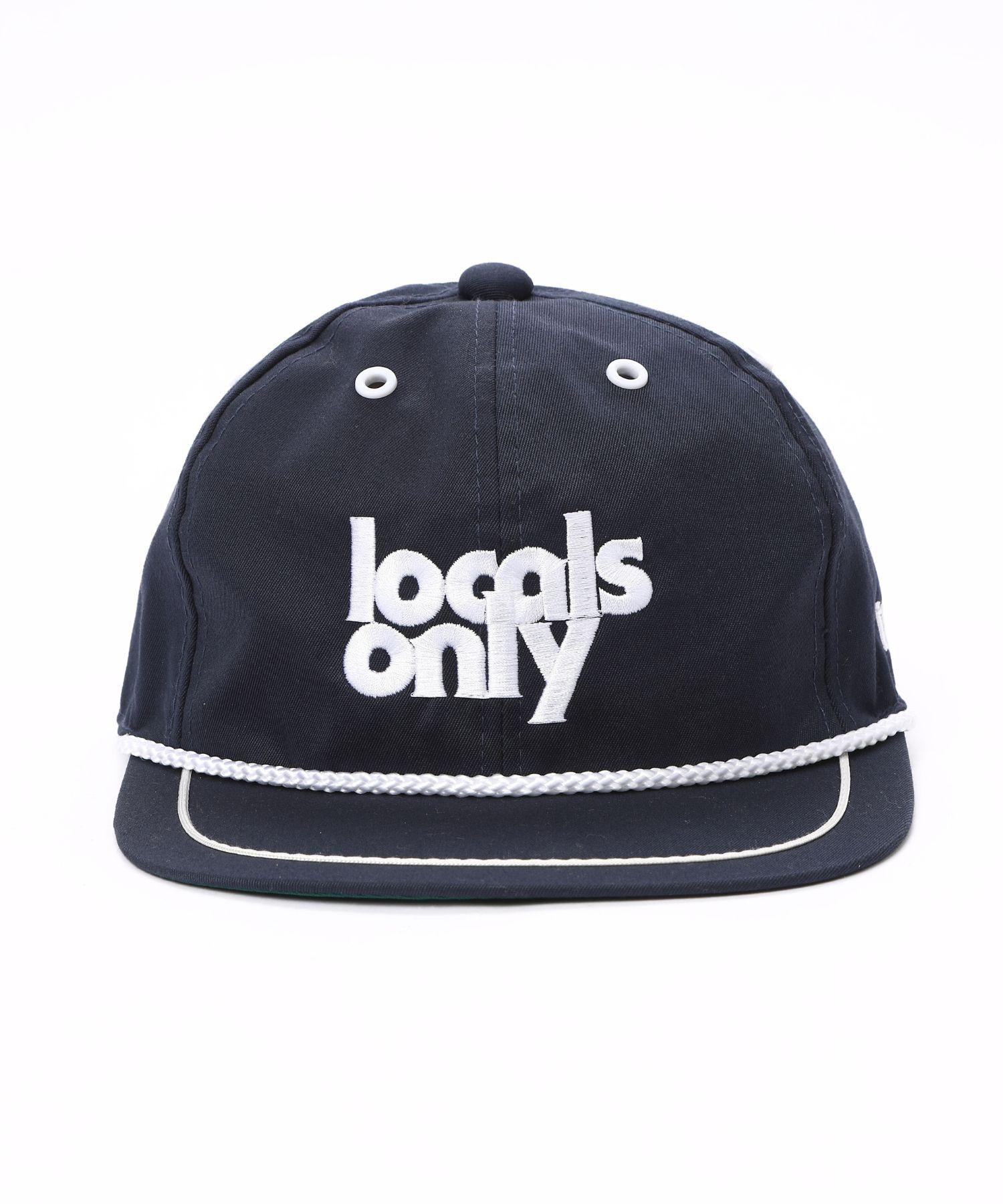 BASE BALL CAP（LOCALS ONLY）