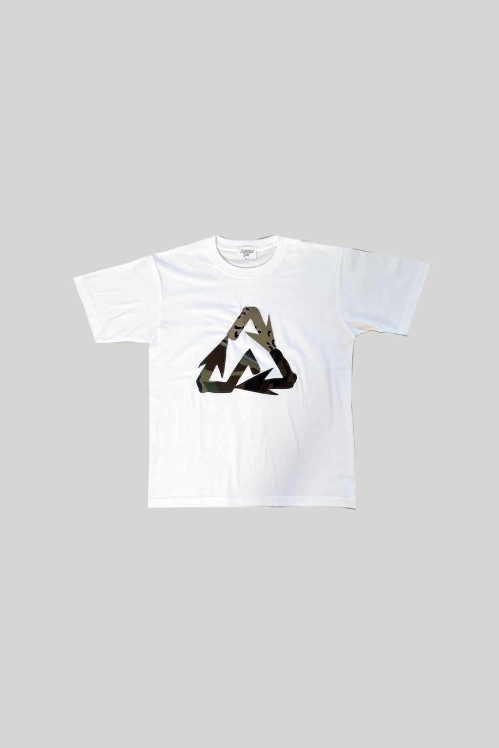 "RECYCLE" LOGO TEE(CAMO 6)