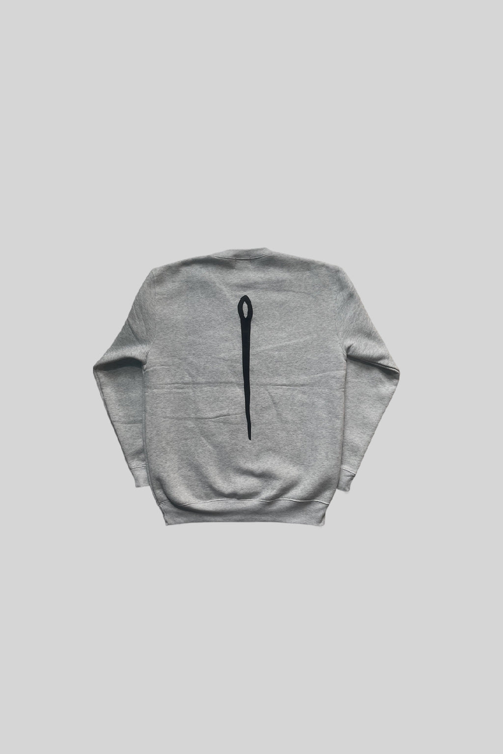 "RECHNICS" CREW NECK SWEAT(H,GRAY)