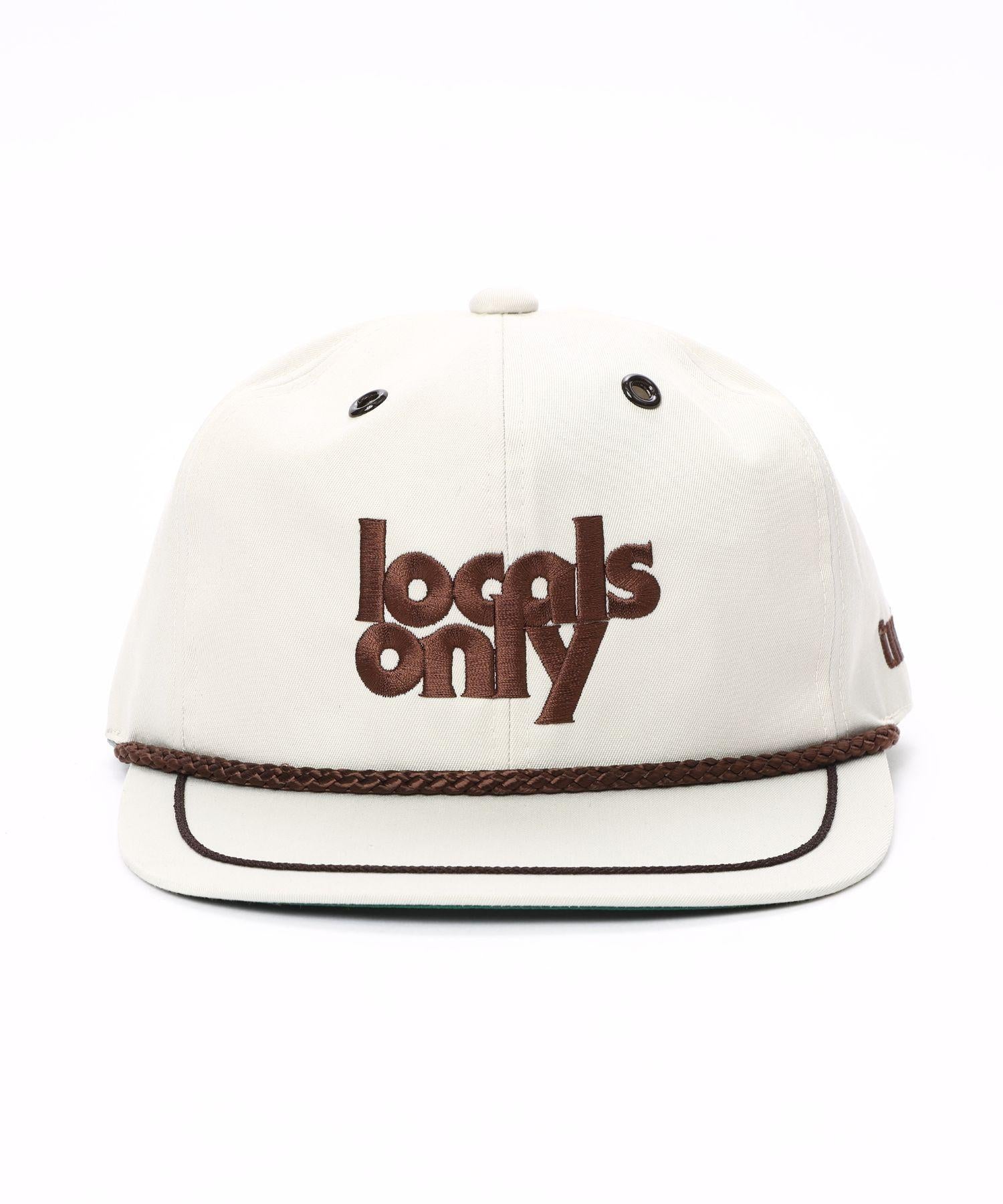 BASE BALL CAP（LOCALS ONLY）