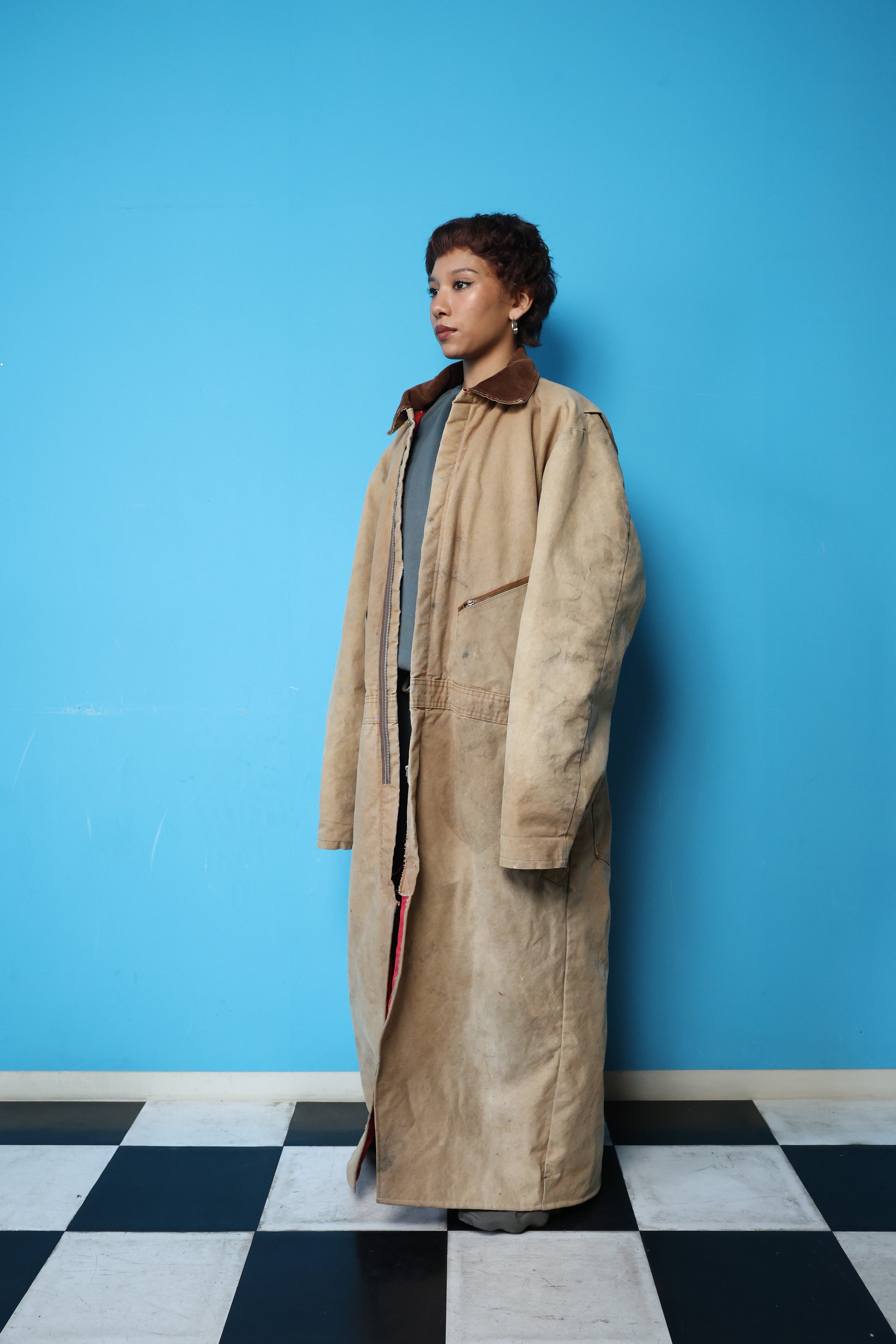 CUSTOM ORDER "ALL IN ONE LONG COAT"