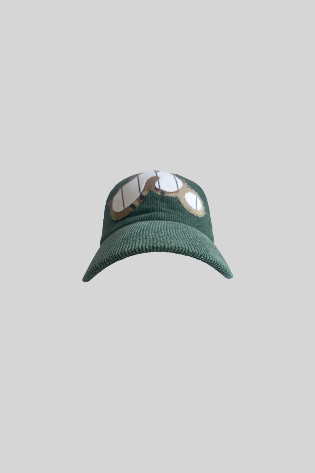 "A"  LOGO CORDUROY CAP(GREEN)
