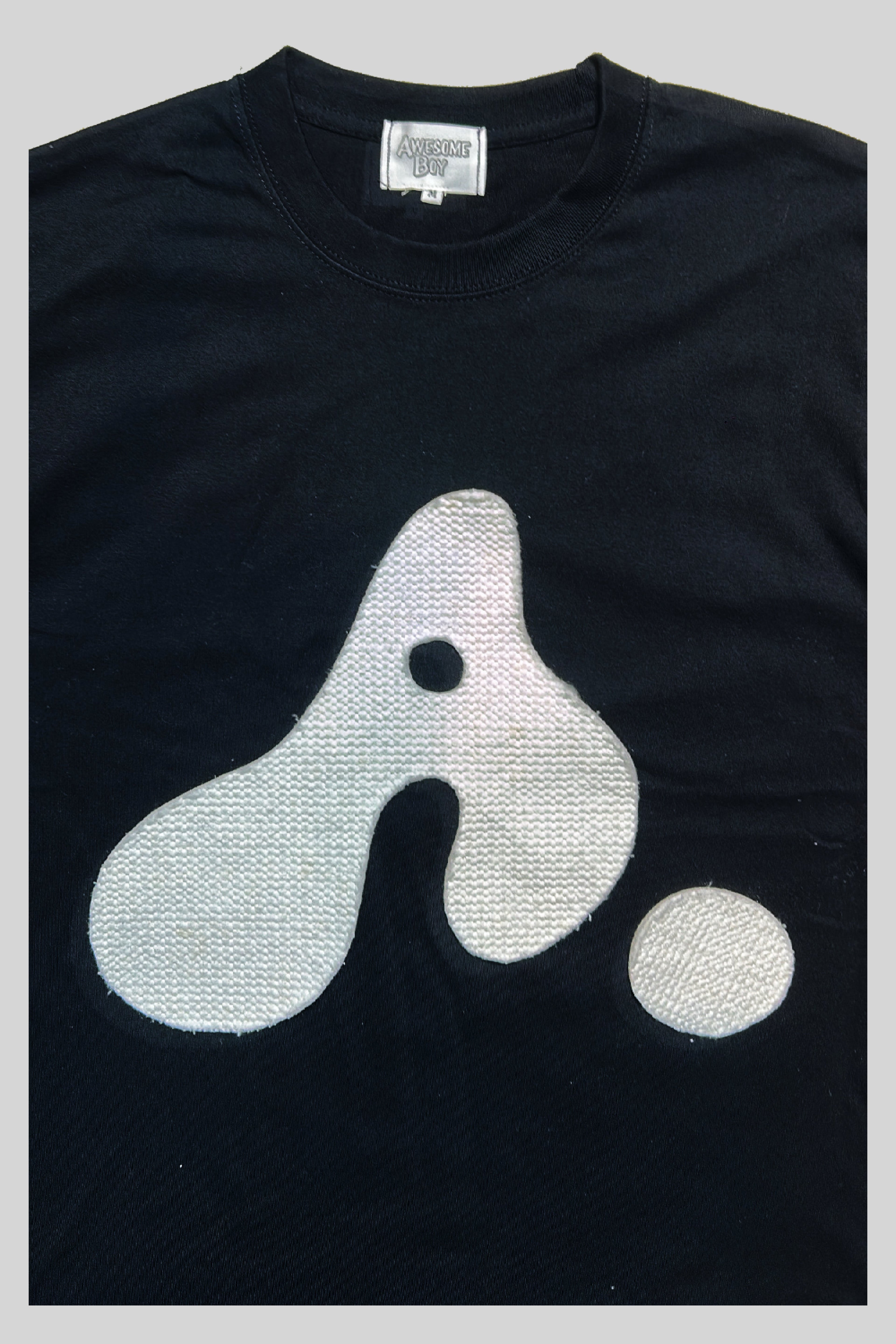 "A" LOGO TEE(SASHIKO 1)