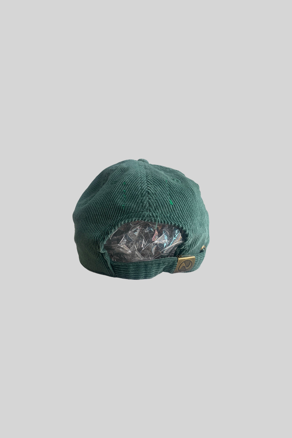 "A"  LOGO CORDUROY CAP(GREEN)