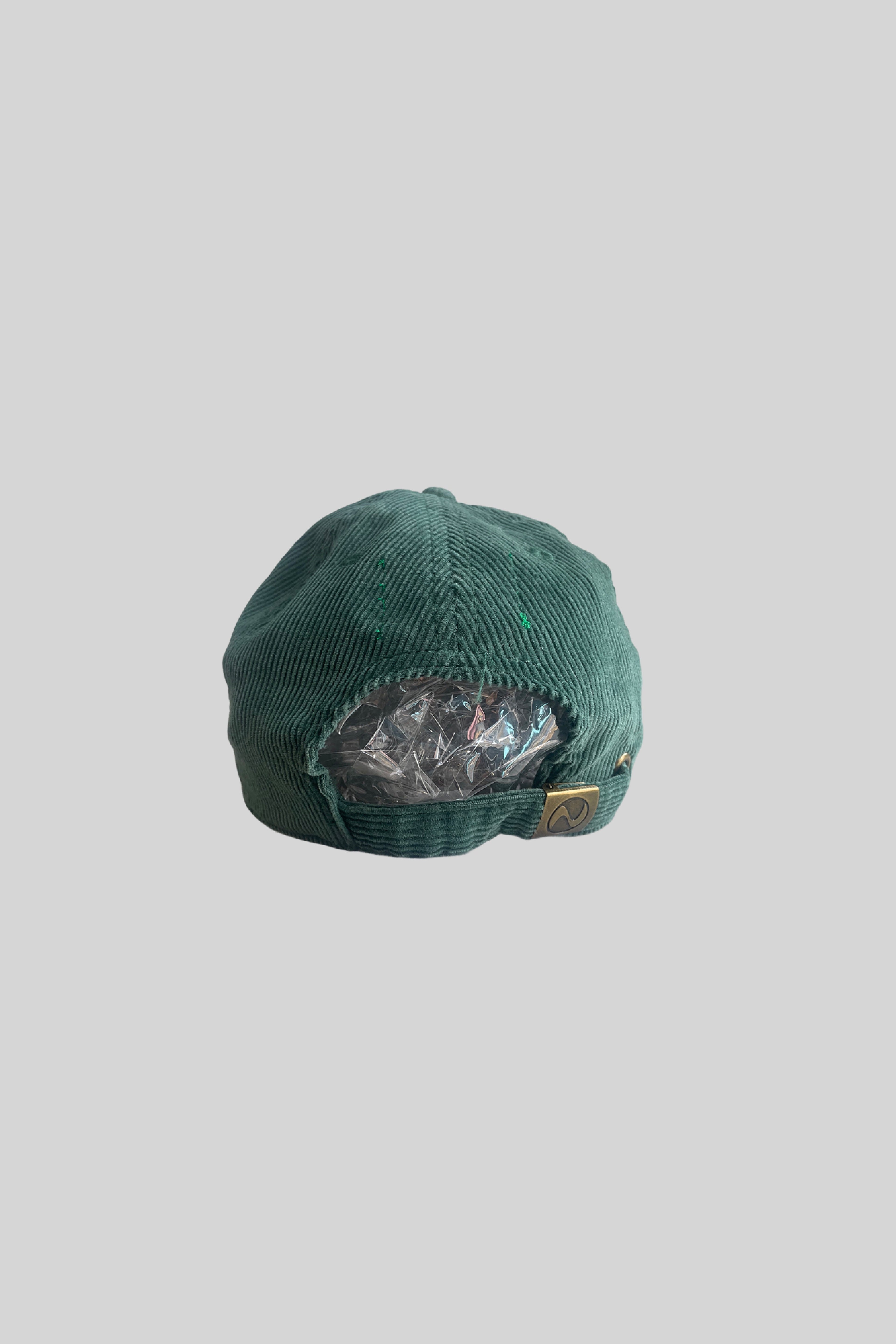 "A"  LOGO CORDUROY CAP(GREEN)