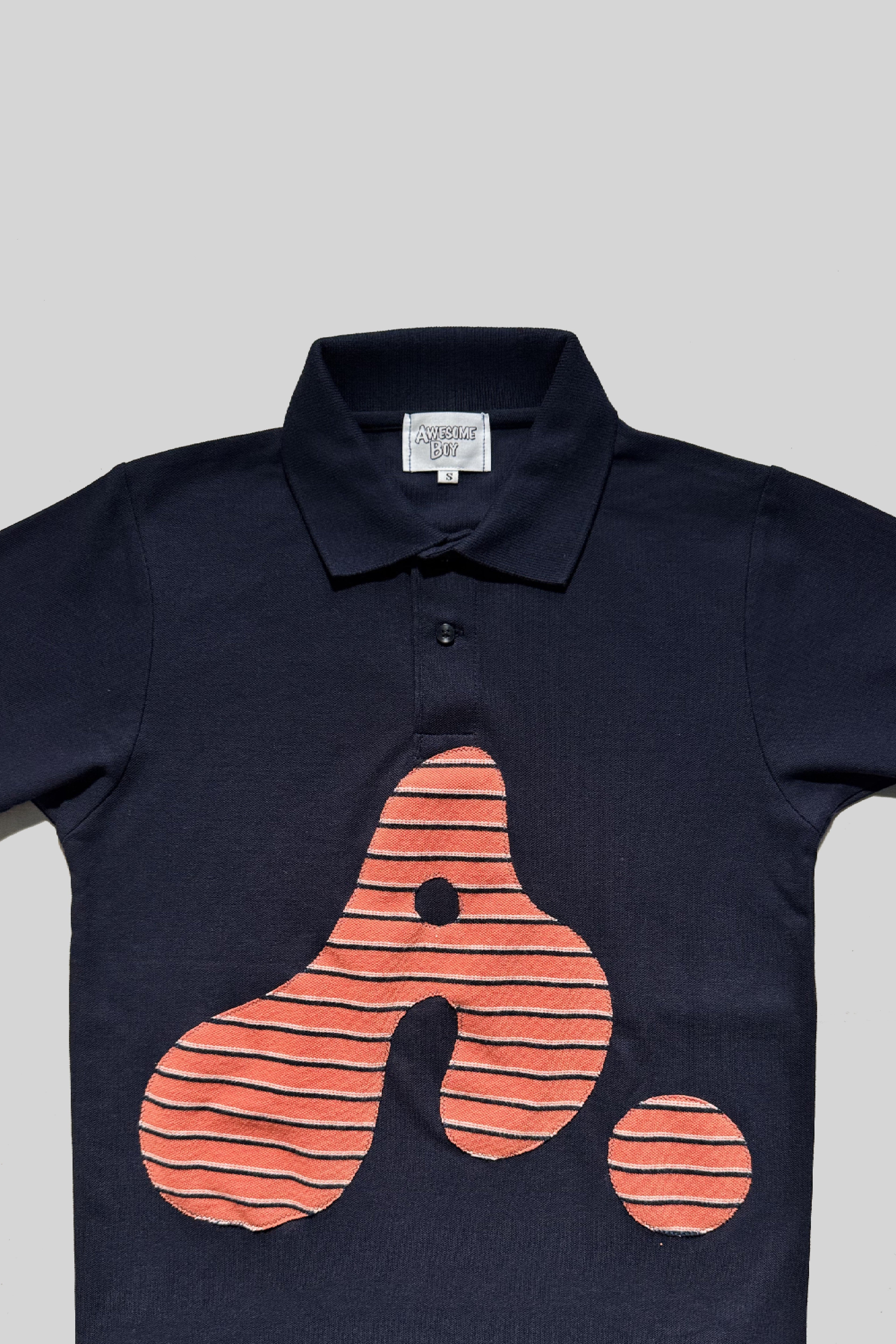 "A" LOGO S/S POLO SHIRT(part 1)