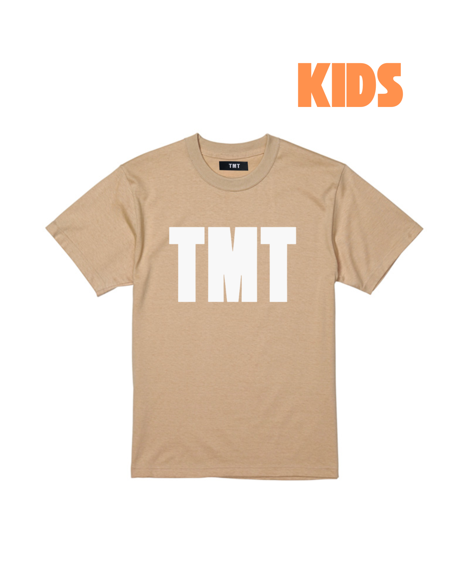 5.6oz COTTON KIDS S/S Tee（TMT）