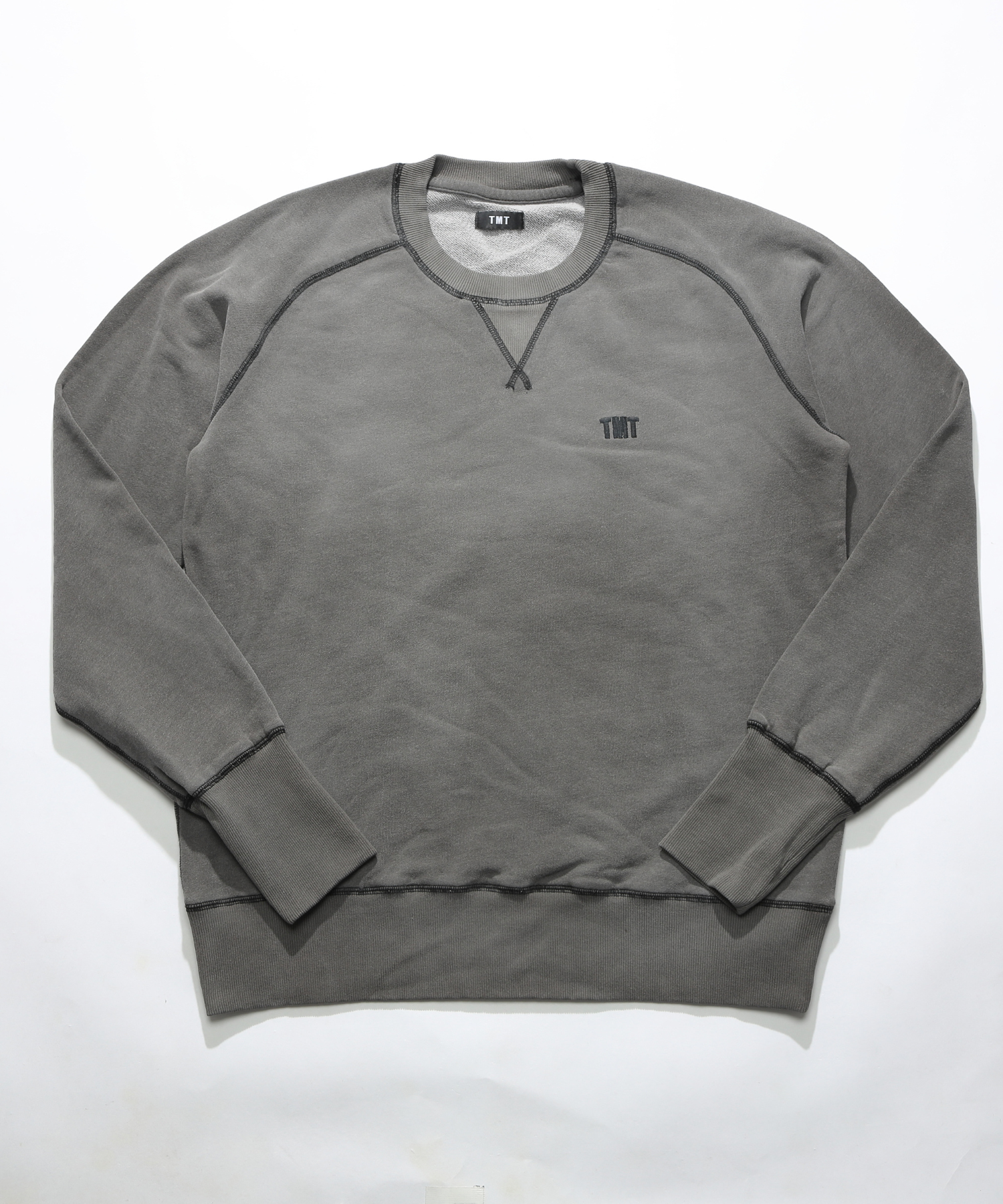PULL OVER SWEAT（BLACK）