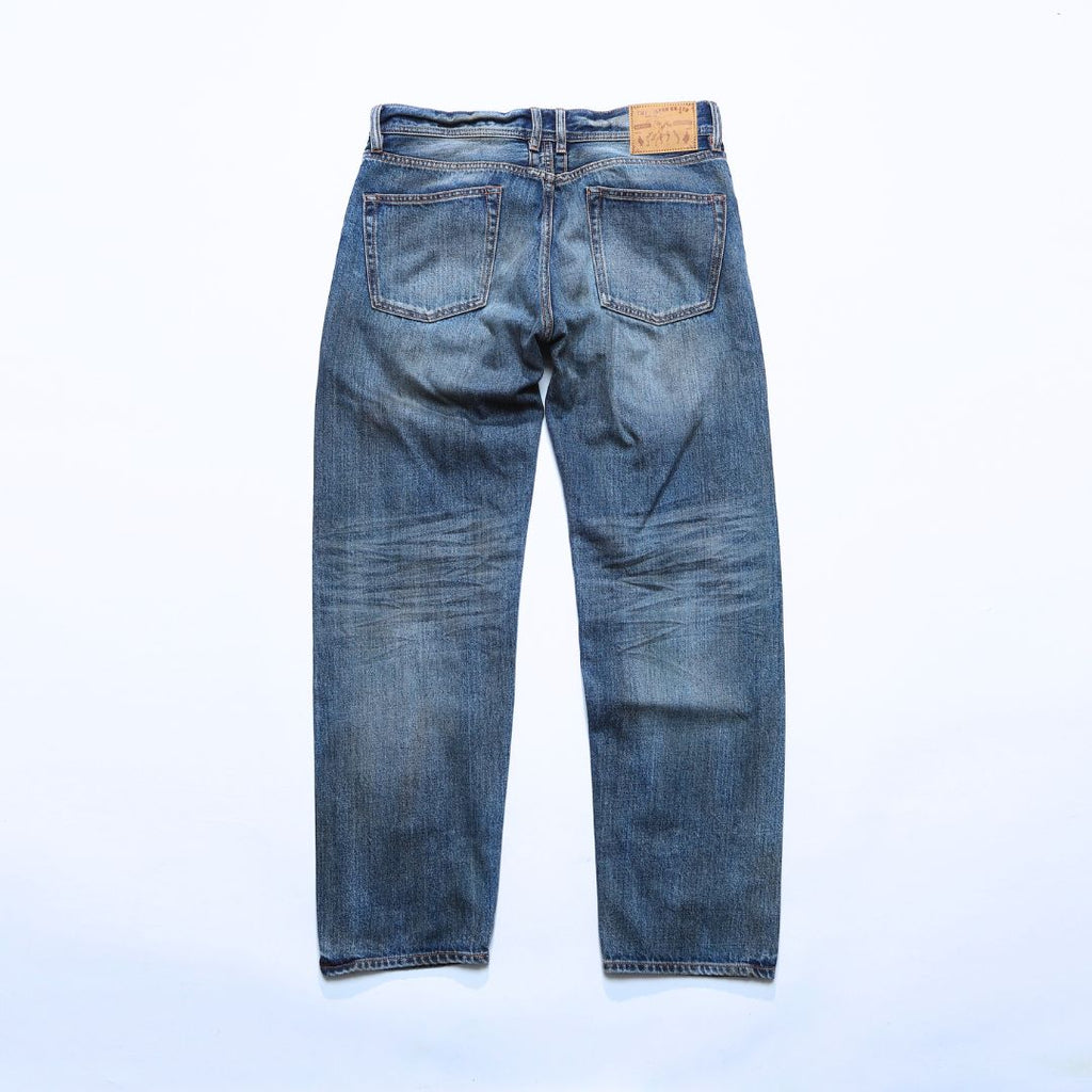 12oz SOFT DENIM 5P STRAIGHT／INDIGO LIGHT