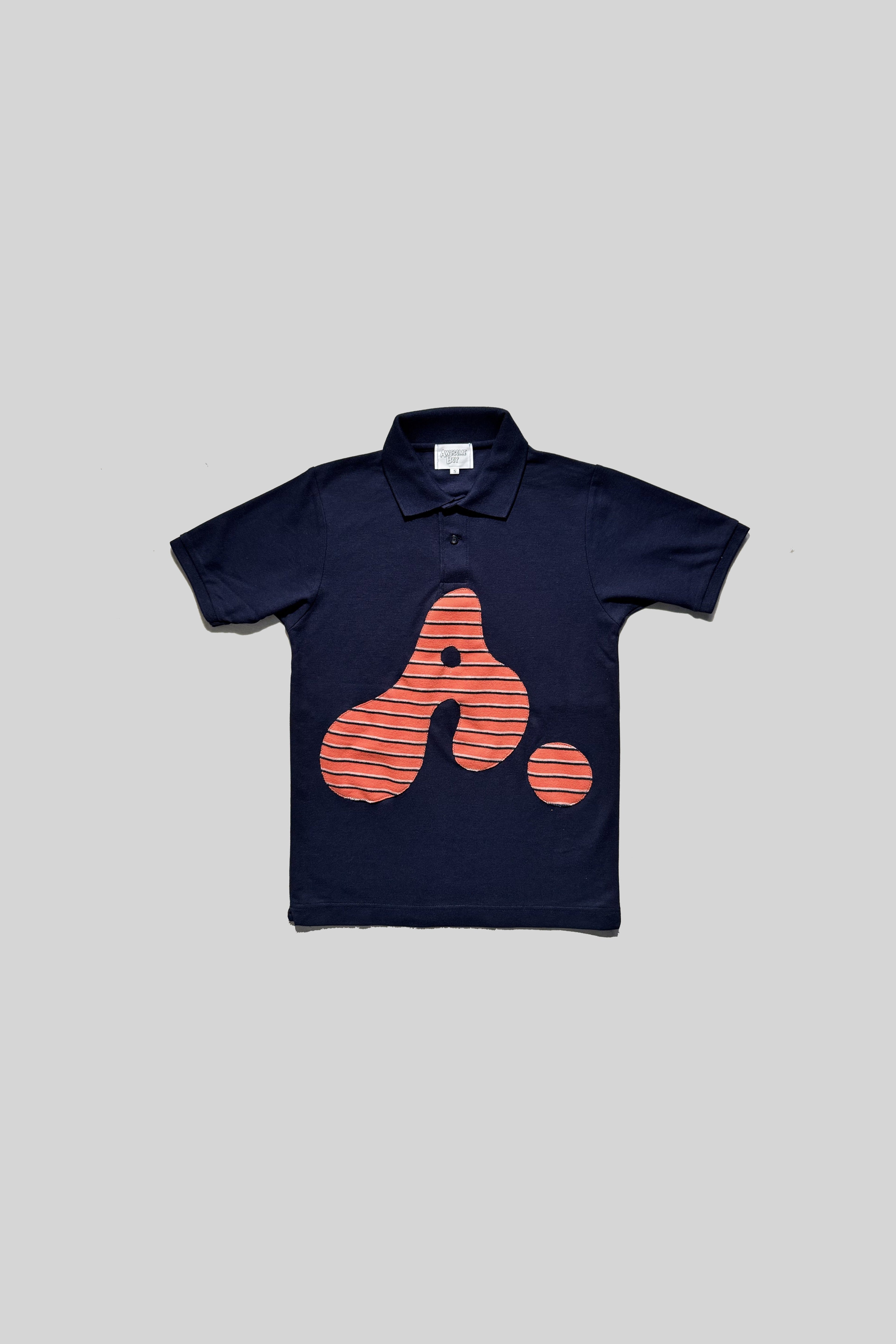 "A" LOGO S/S POLO SHIRT(part 1)