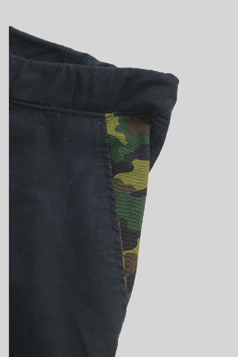 PANEL MARKER DOJO PANTS(BLACK)