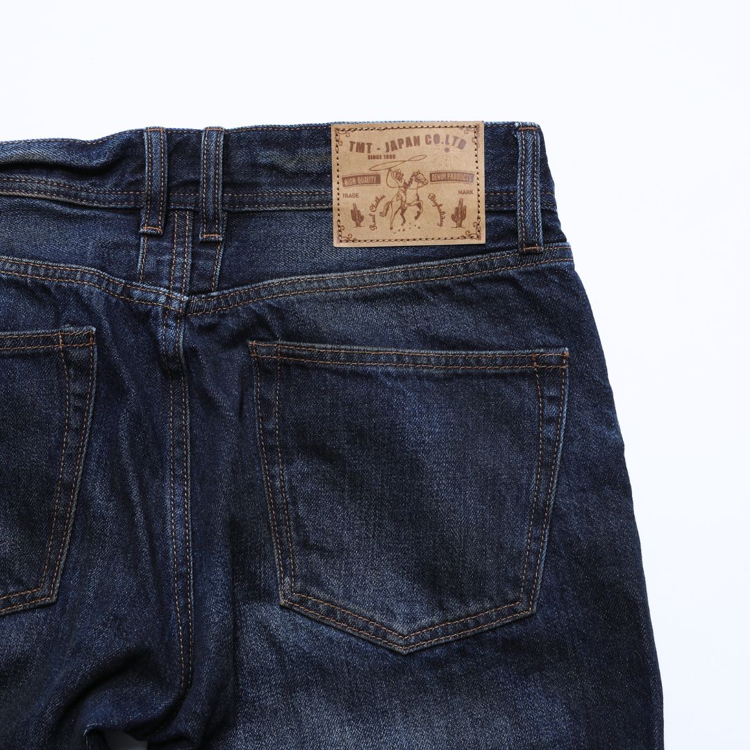 12oz SOFT DENIM 5P STRAIGHT／INDIGO