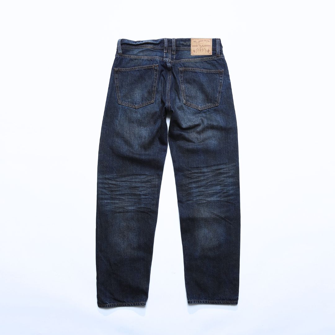 12oz SOFT DENIM 5P STRAIGHT／INDIGO