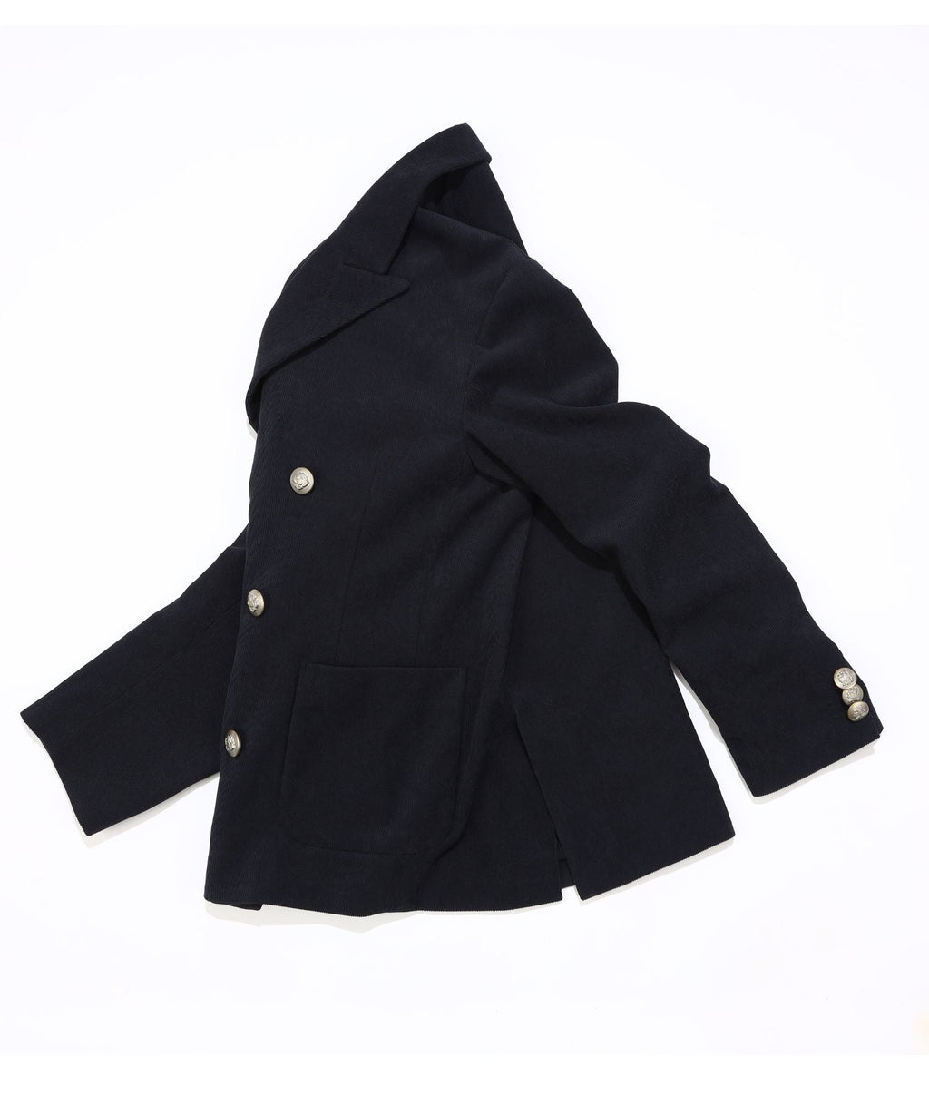 CORDUROY DOUBLE JACKET／BROWN