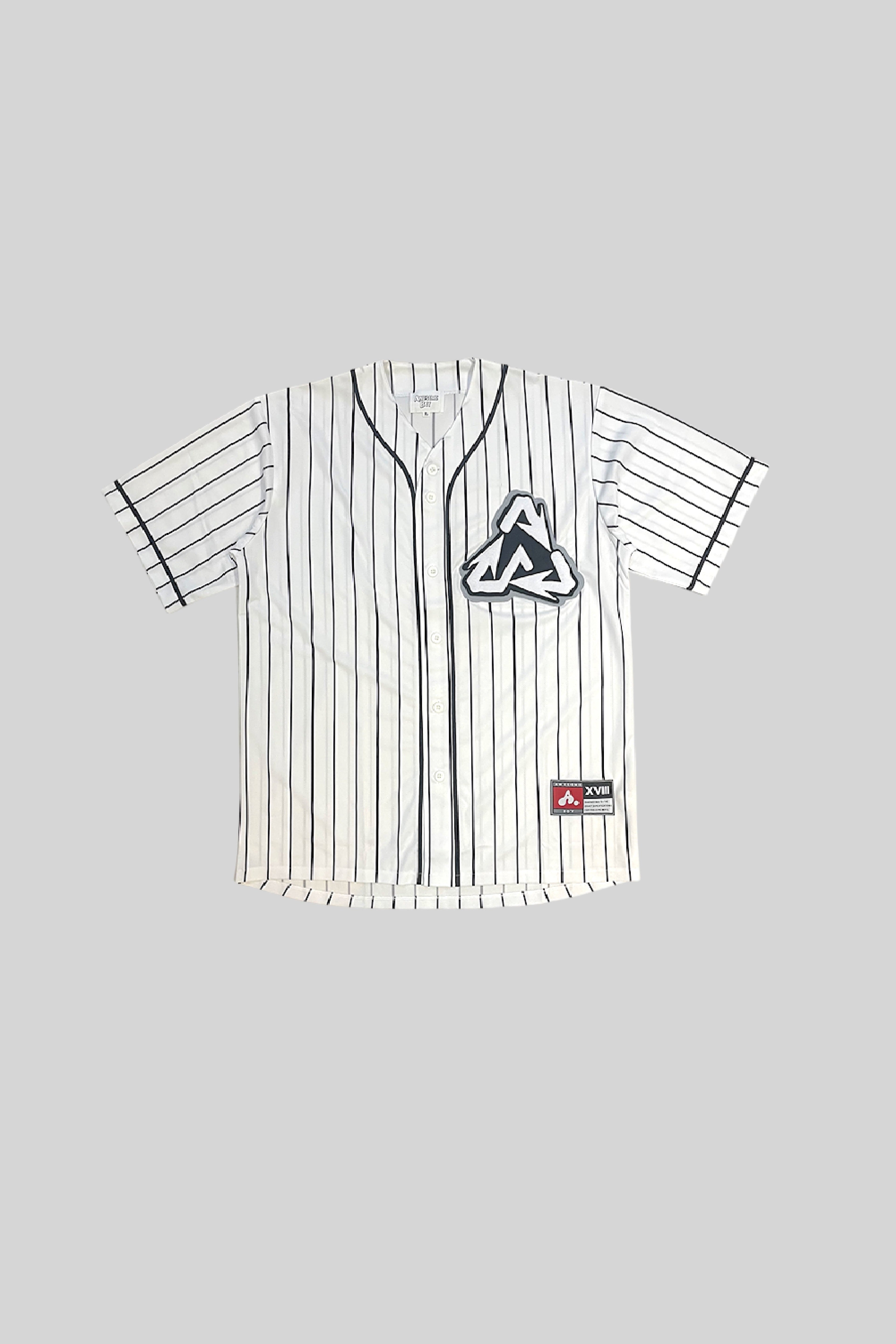 "RECYCLE" BASEBALL SHIRTS(WHITE)
