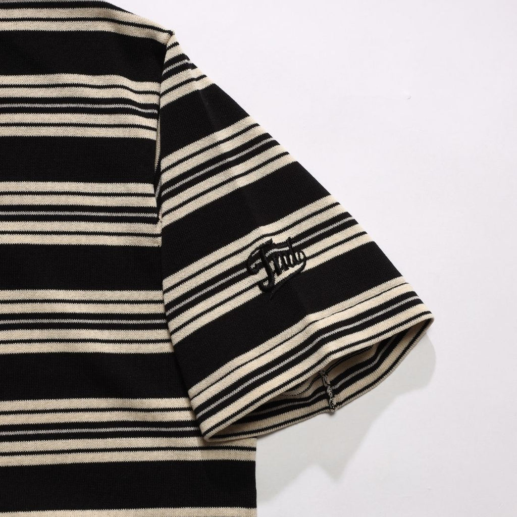 DRY KNIT BORDER T-SHIRTS