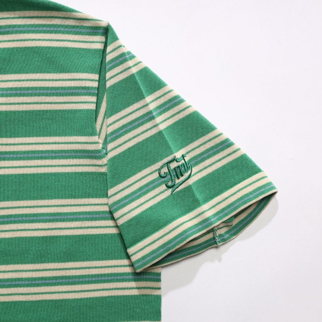DRY KNIT BORDER T-SHIRTS
