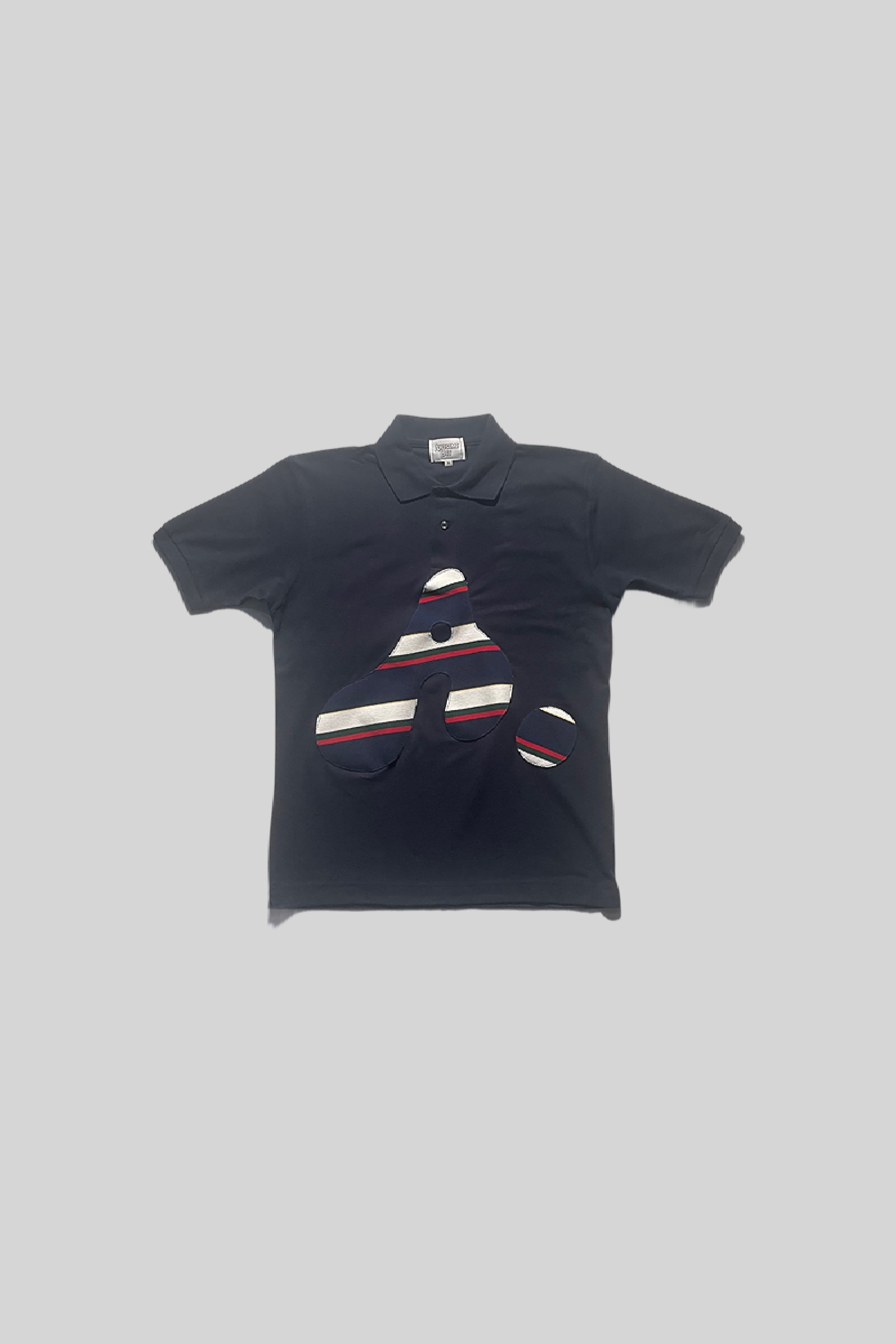 "A" LOGO S/S POLO SHIRT(part2)