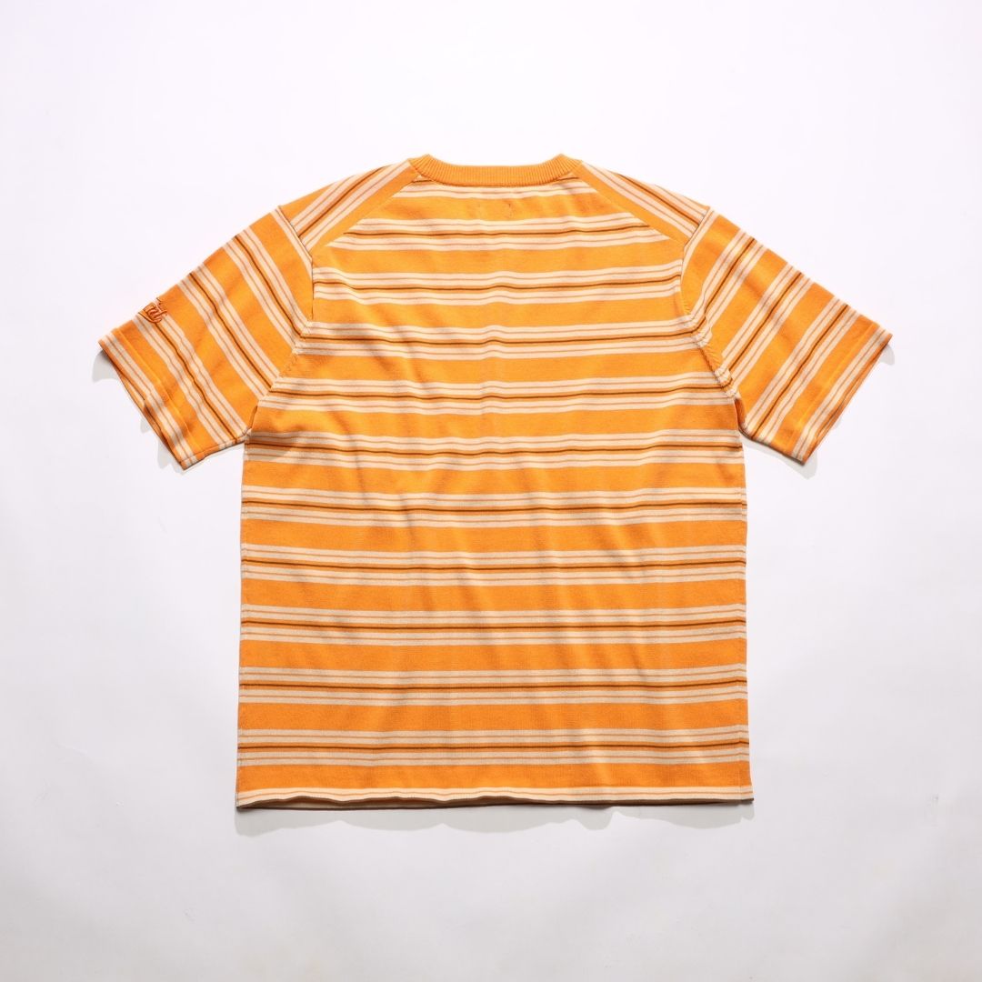 DRY KNIT BORDER T-SHIRTS