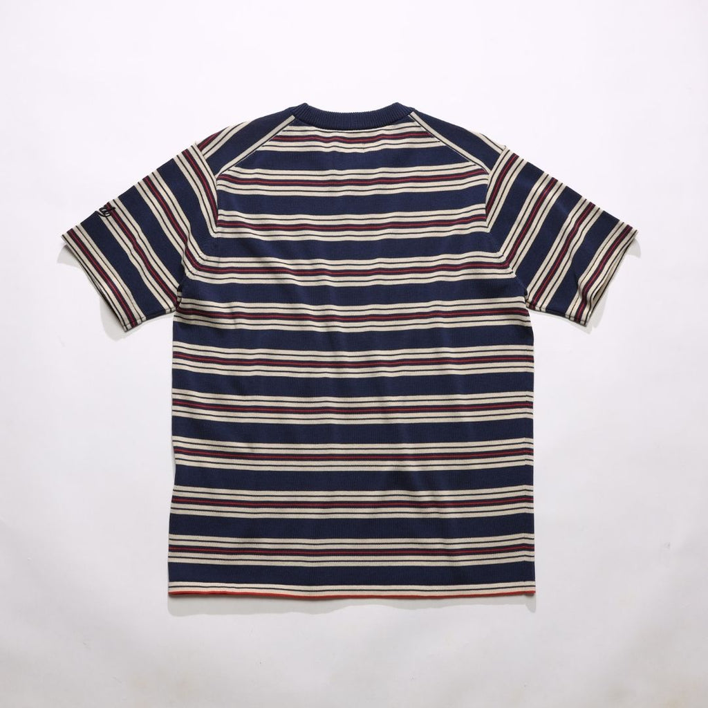 DRY KNIT BORDER T-SHIRTS