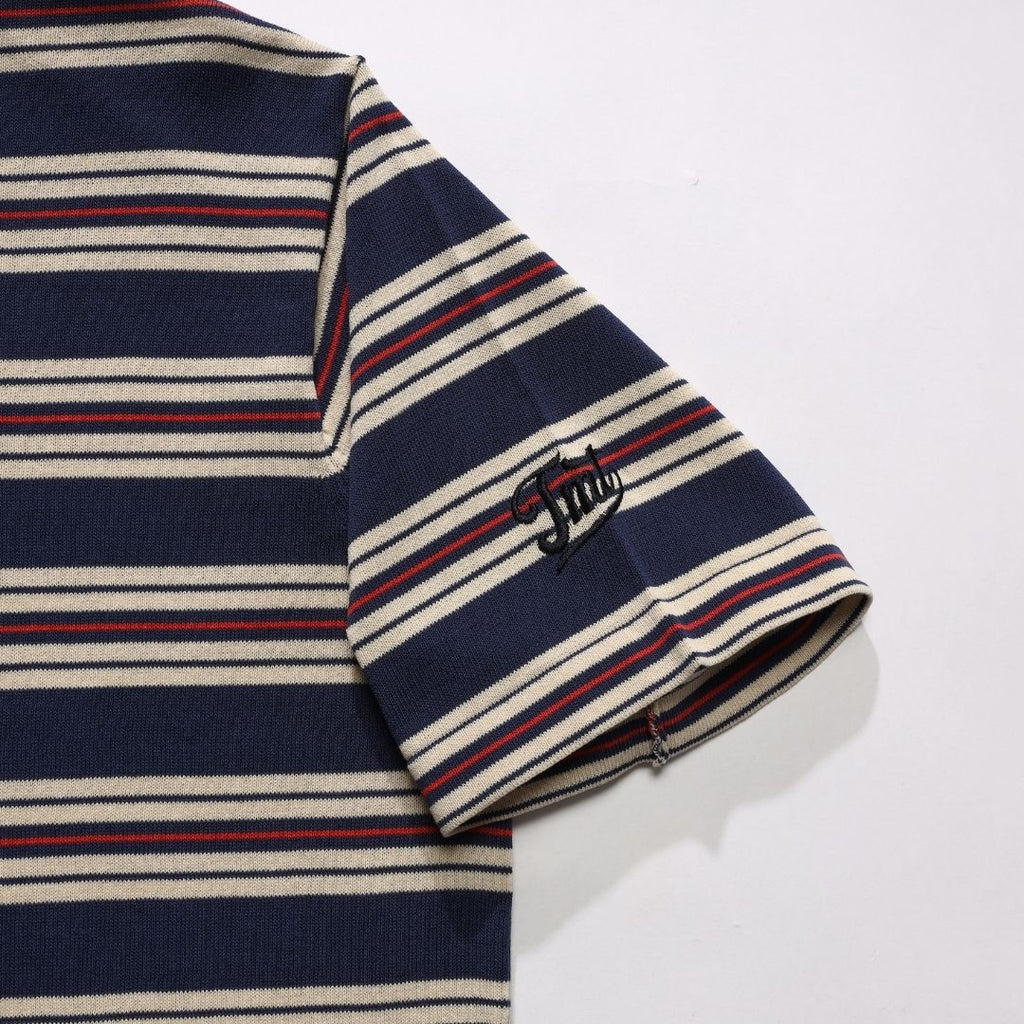 DRY KNIT BORDER T-SHIRTS