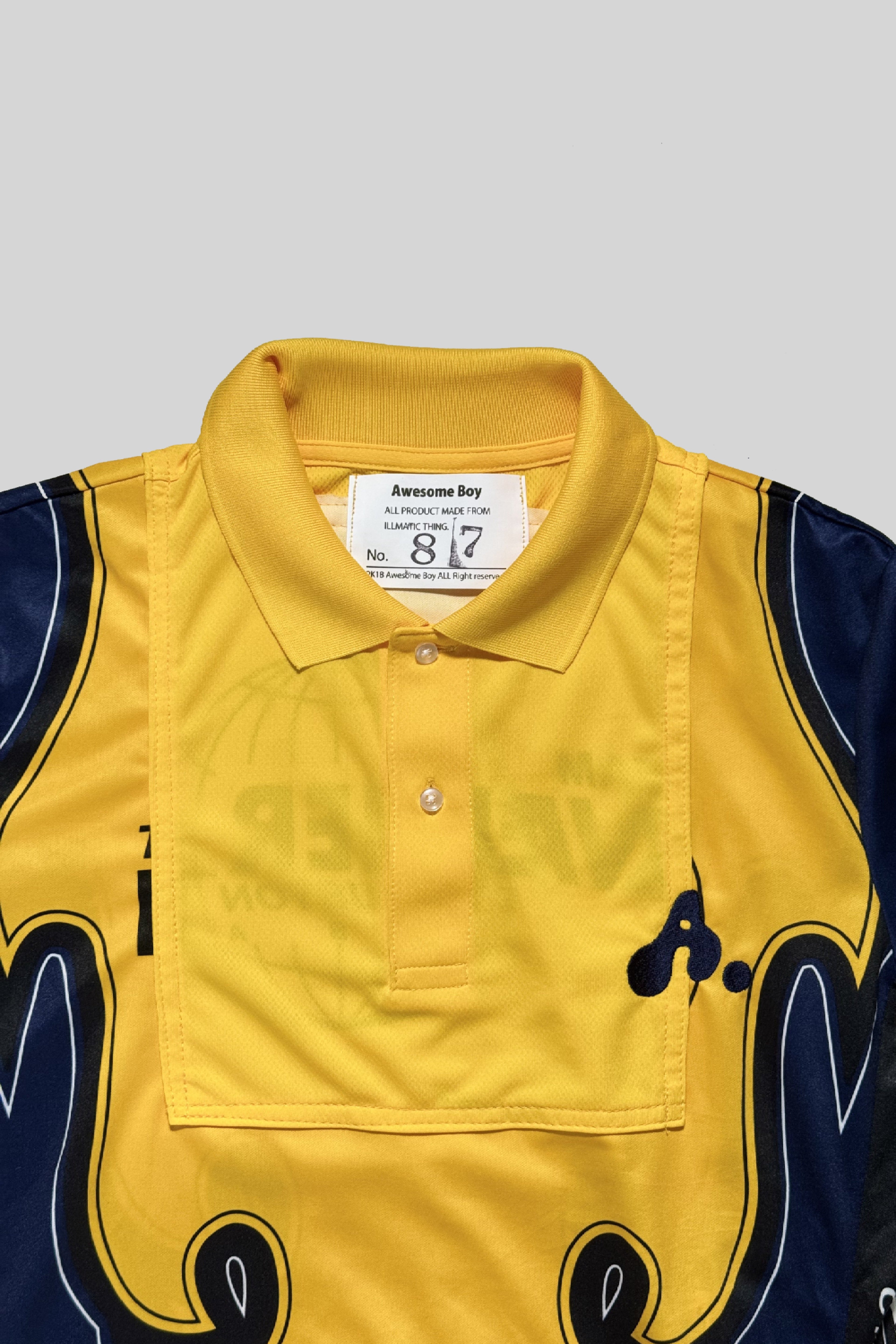 CYCLING POLO SHIRT(part 1)