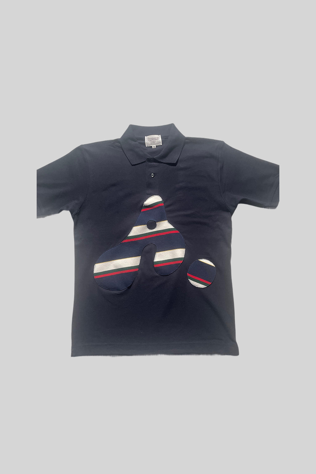 "A" LOGO S/S POLO SHIRT(part2)