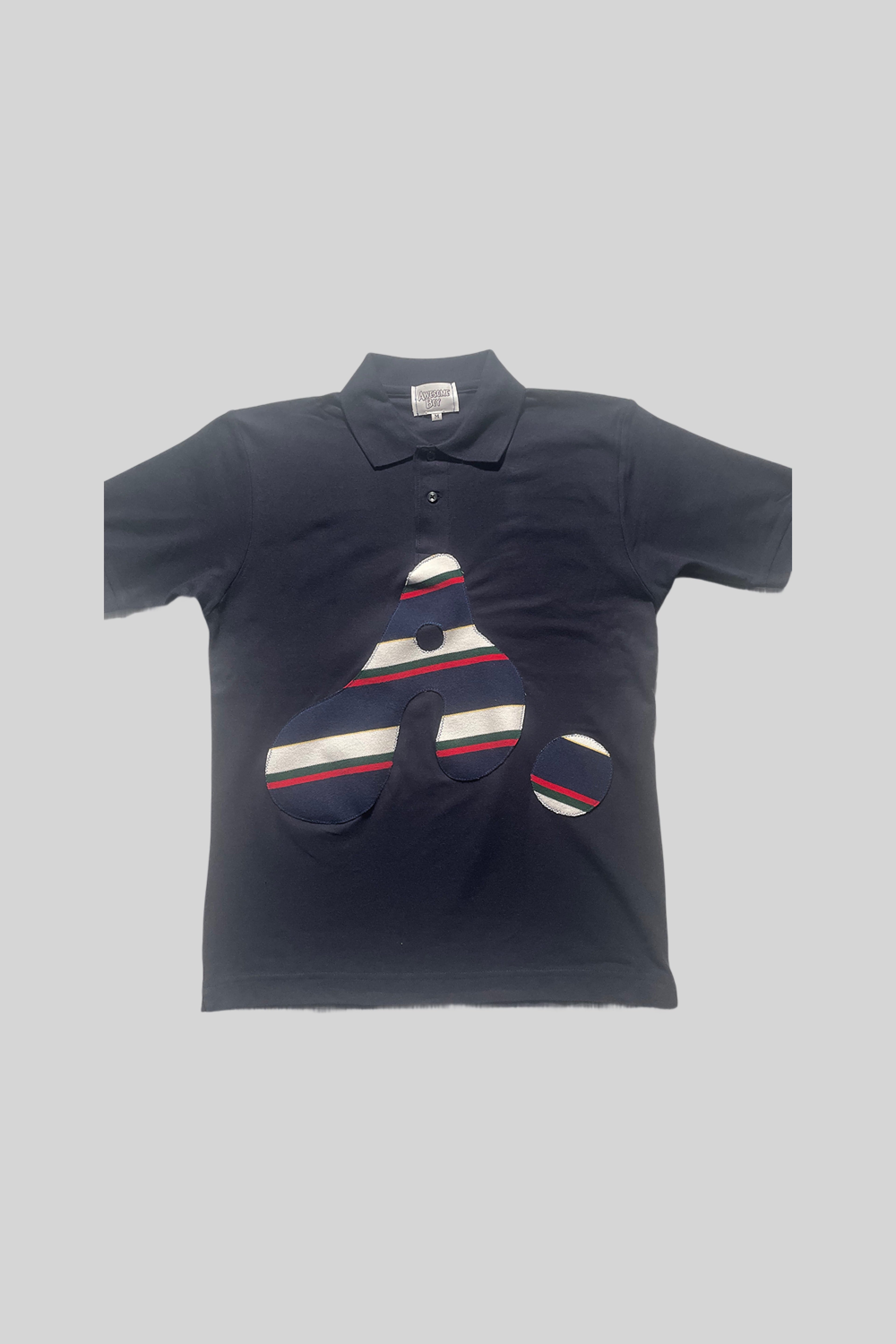 "A" LOGO S/S POLO SHIRT(part2)