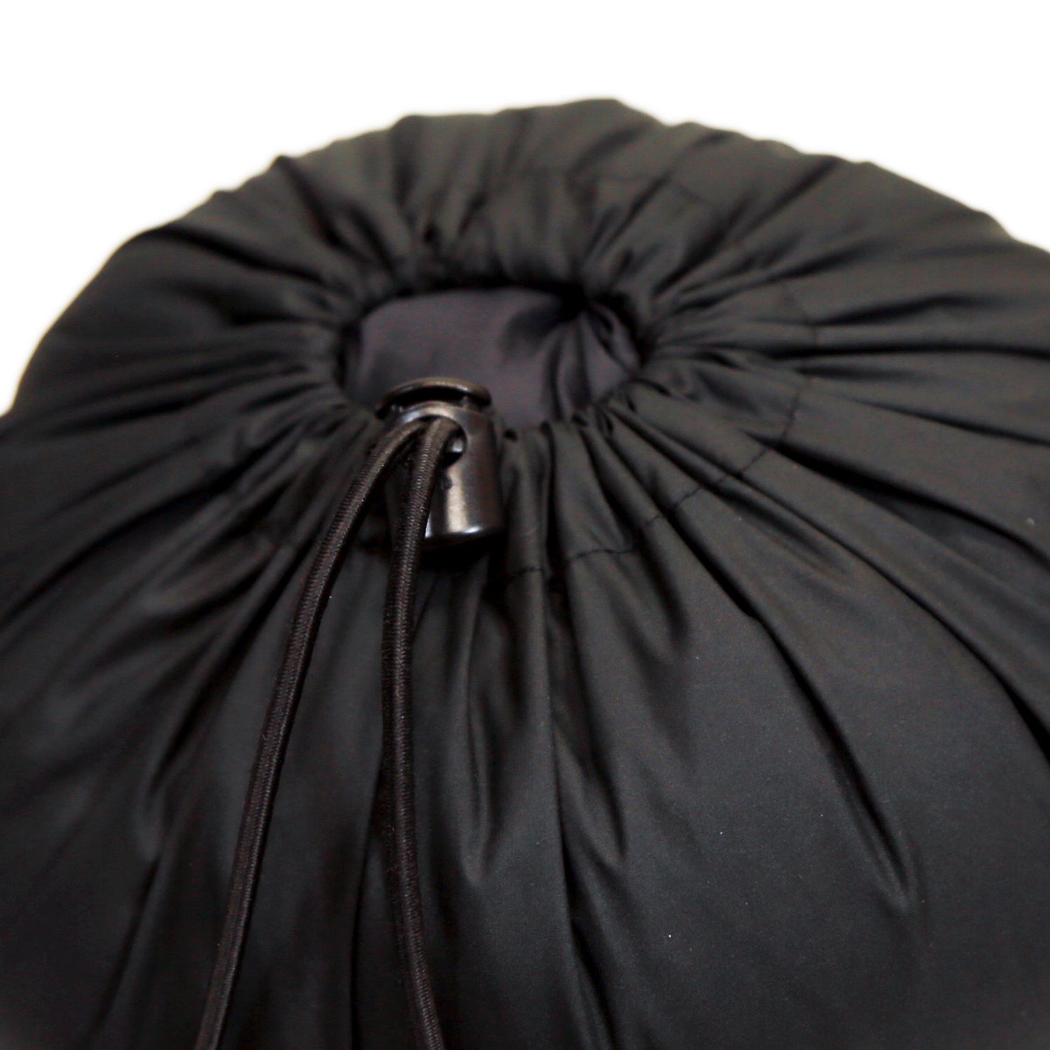 NYLON DOWN JACKET／BLACK
