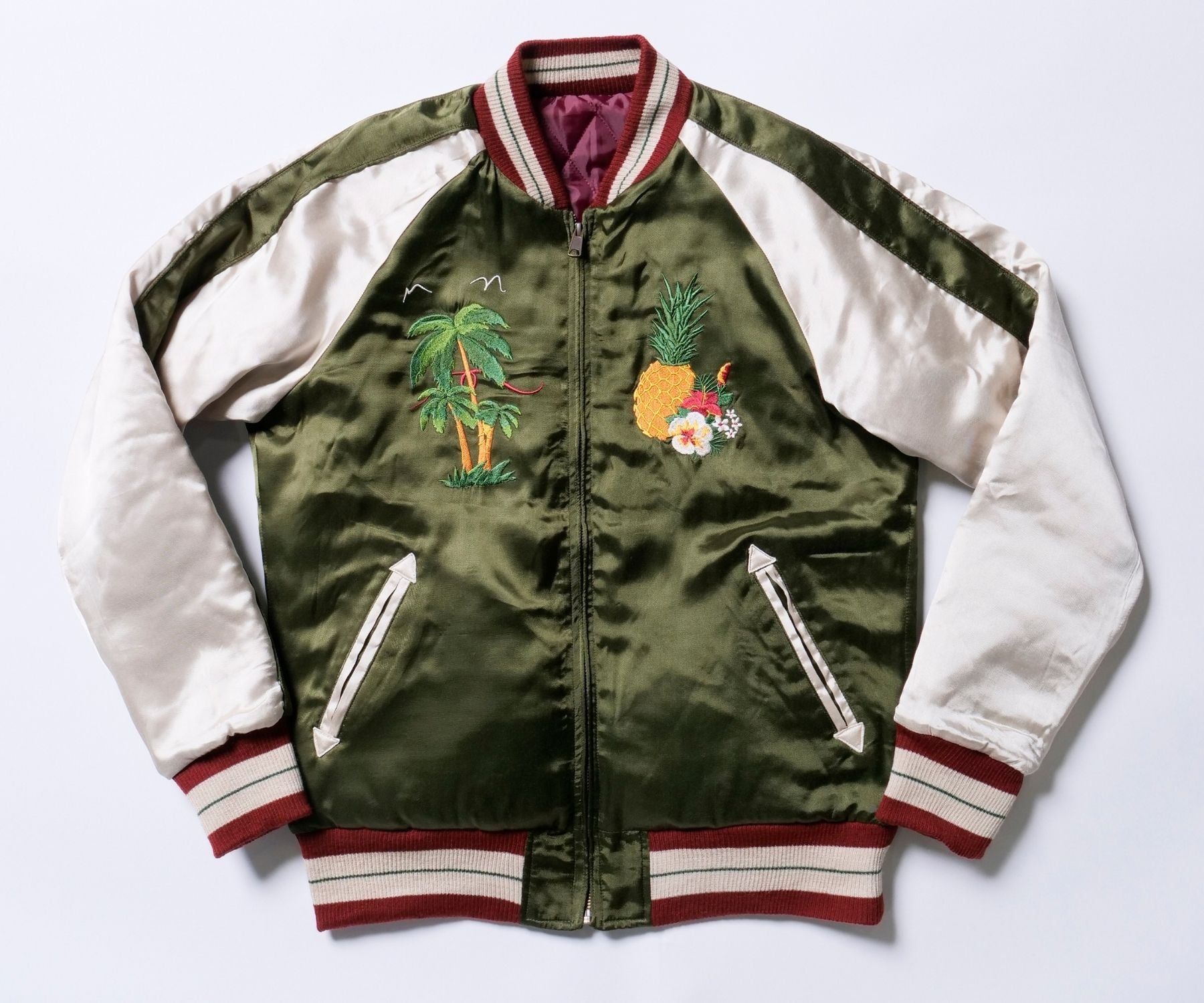 SOUVENIR JACKET（WORLD CHAMPION）／KHAKI