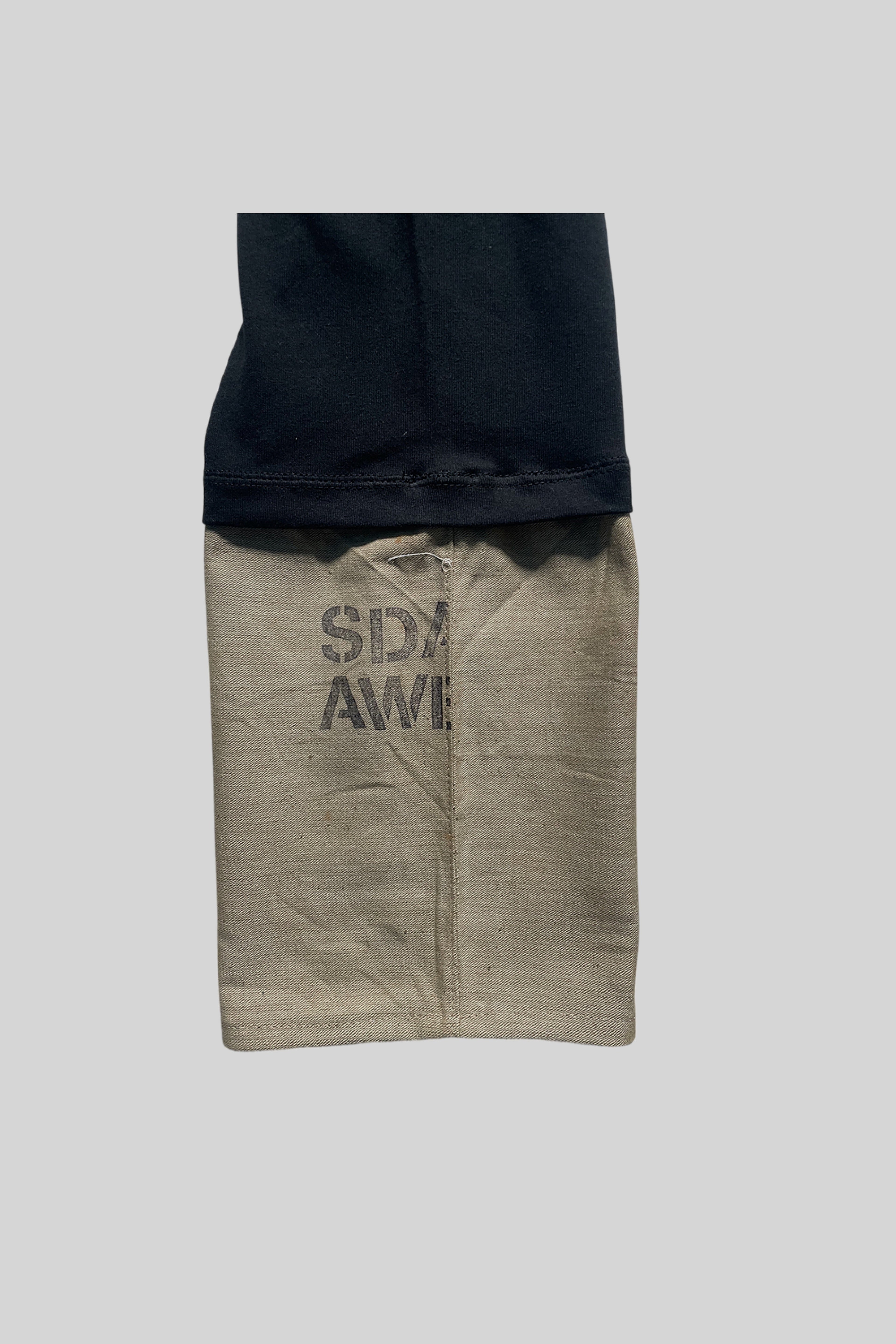 MILITARY LAUNDRY BAG SLEEVE L/S TEE(part 1)