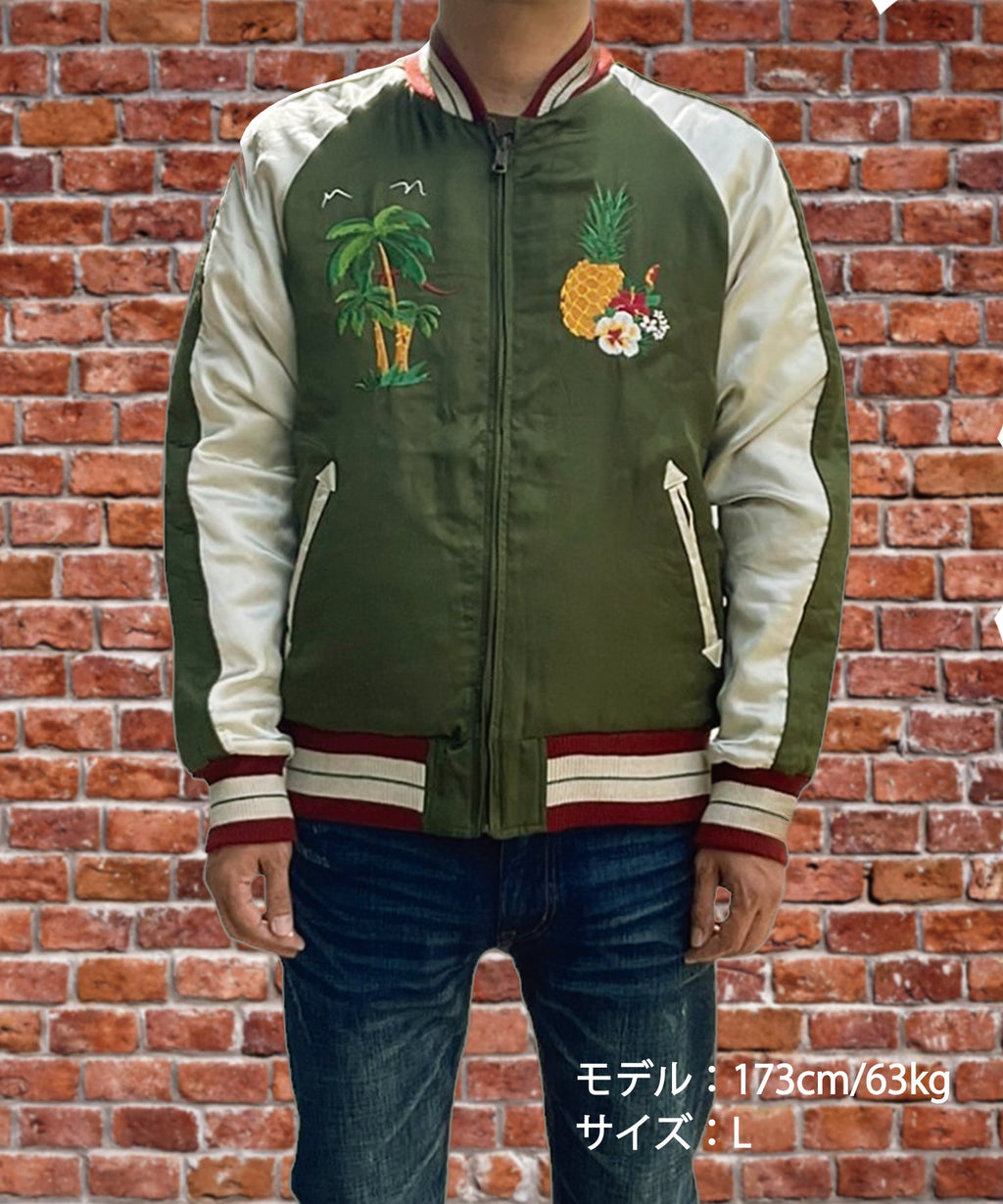 SOUVENIR JACKET（WORLD CHAMPION）／KHAKI