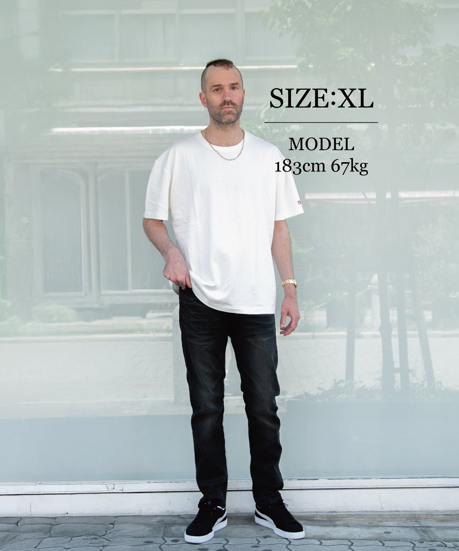 DRY COTTON JERSEY  STANDARD S/S TEE