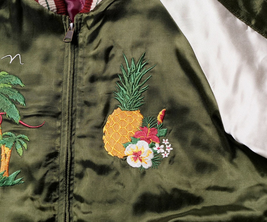 SOUVENIR JACKET（WORLD CHAMPION）／KHAKI