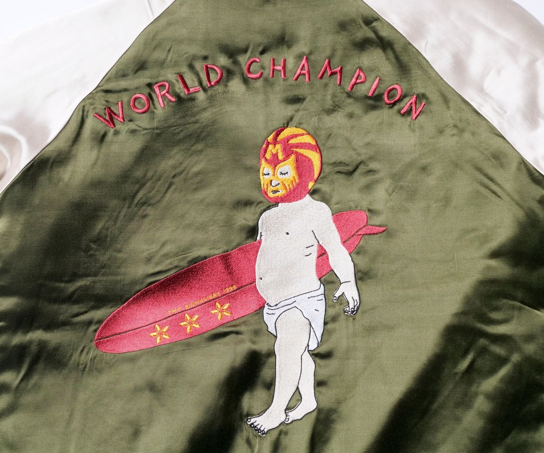 SOUVENIR JACKET（WORLD CHAMPION）／KHAKI