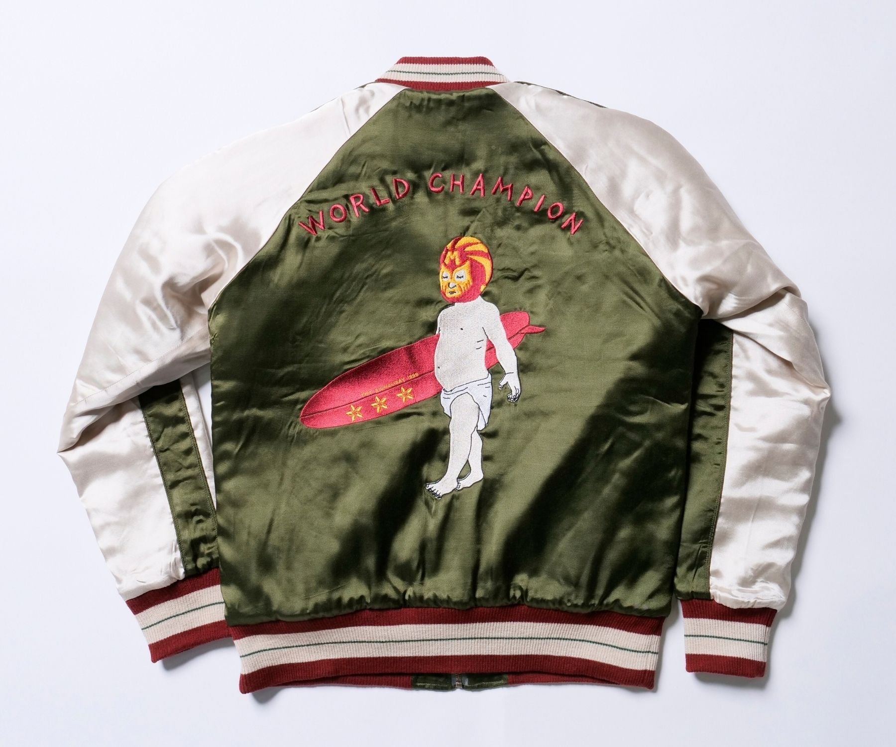 SOUVENIR JACKET（WORLD CHAMPION）／KHAKI