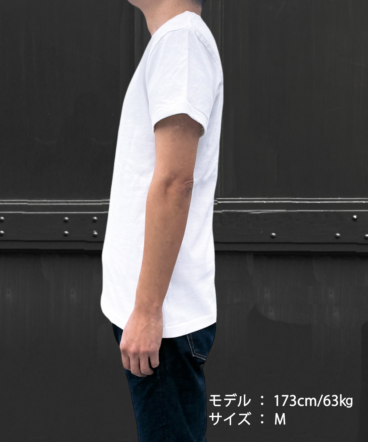 BLACK DRY COTTON  S/S TEE／BLACK