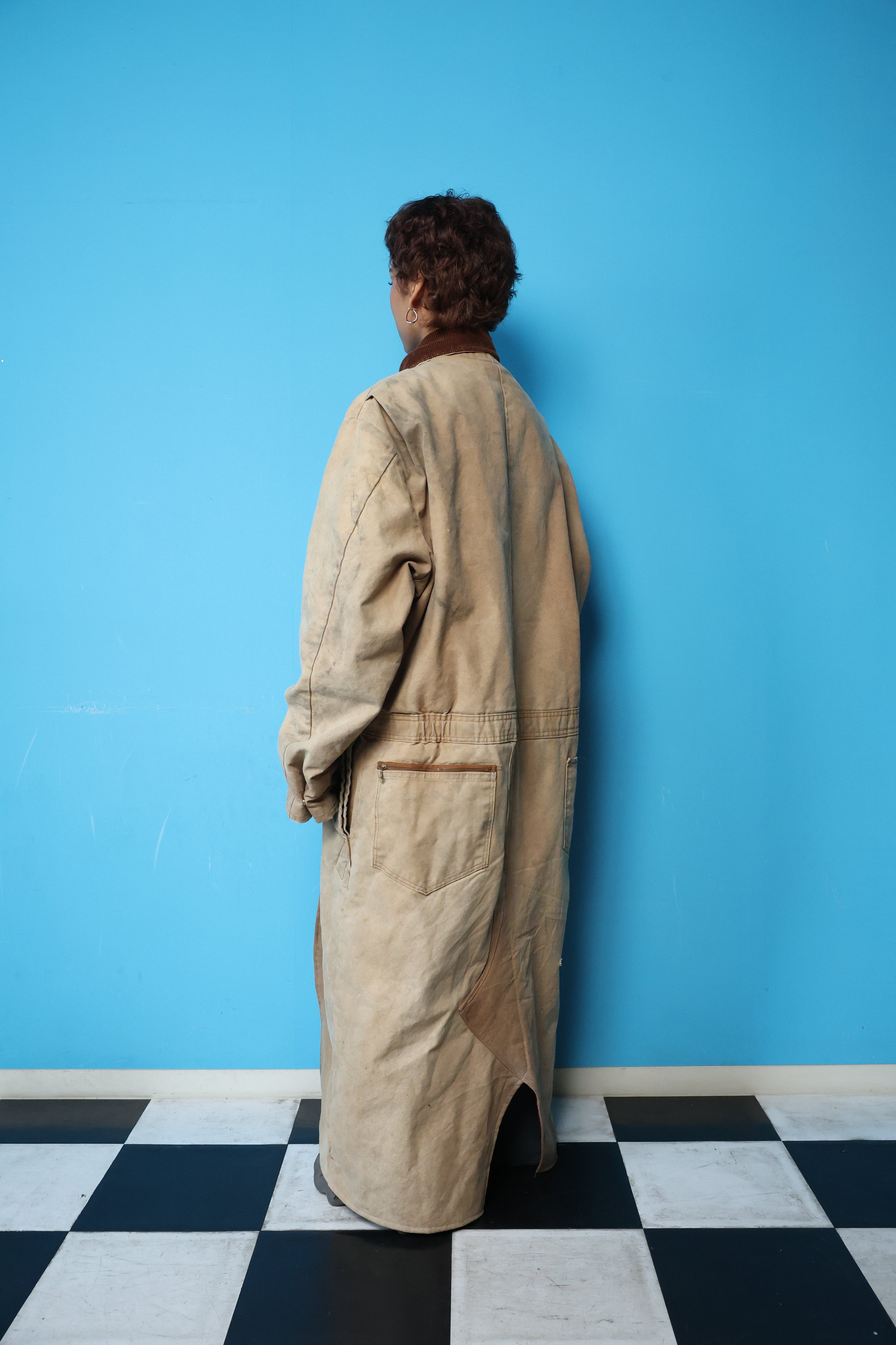 CUSTOM ORDER "ALL IN ONE LONG COAT"