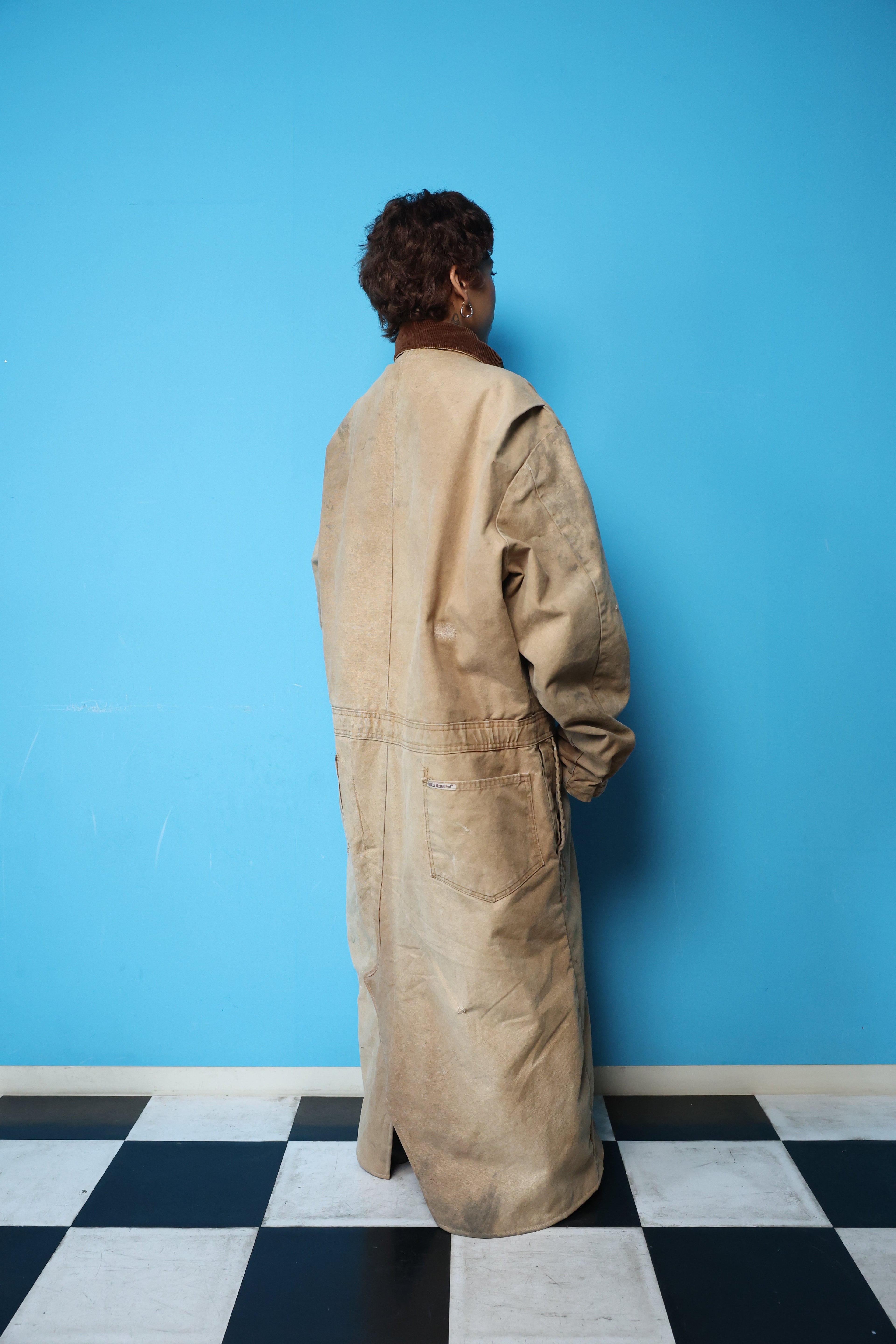 CUSTOM ORDER "ALL IN ONE LONG COAT"