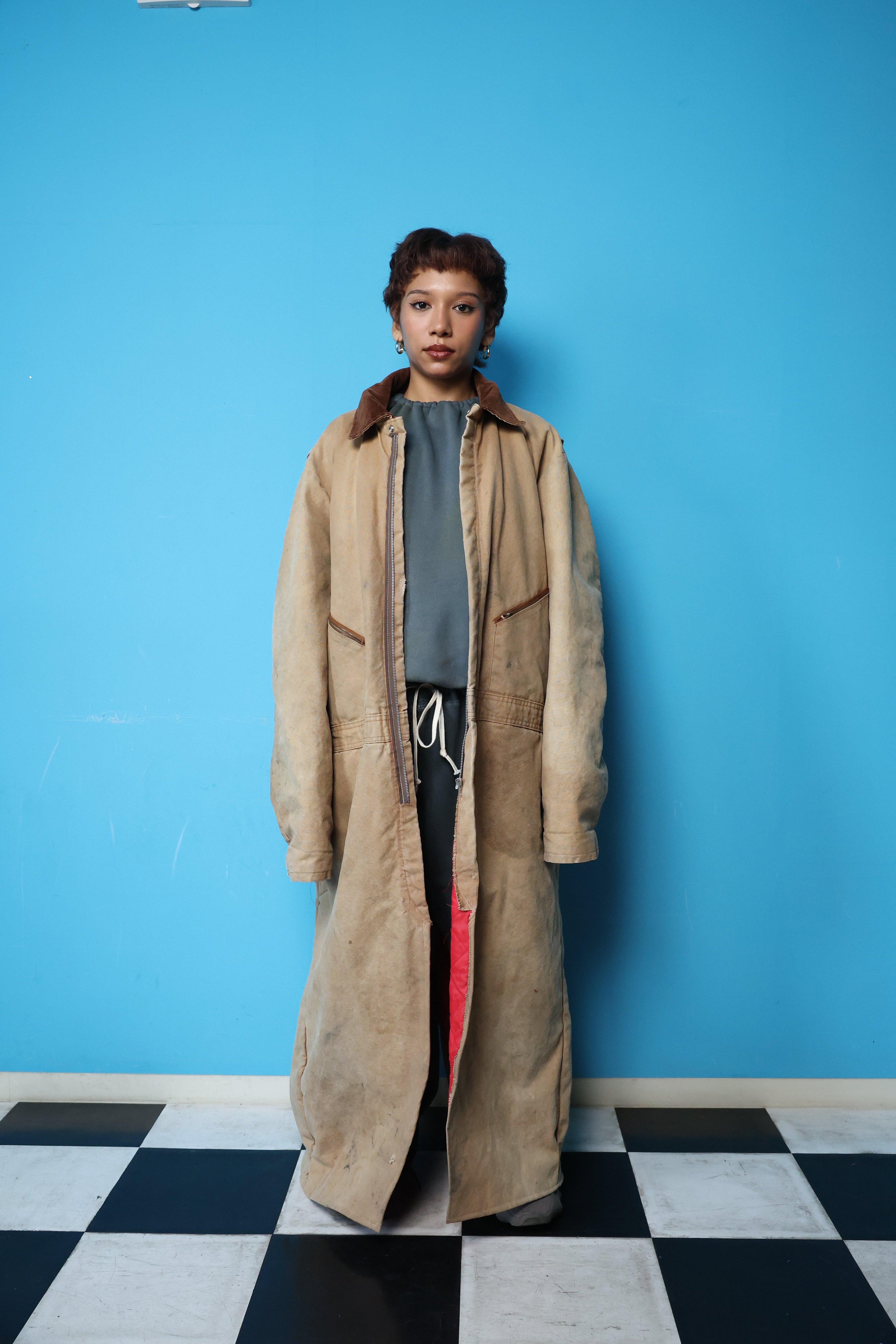 CUSTOM ORDER "ALL IN ONE LONG COAT"