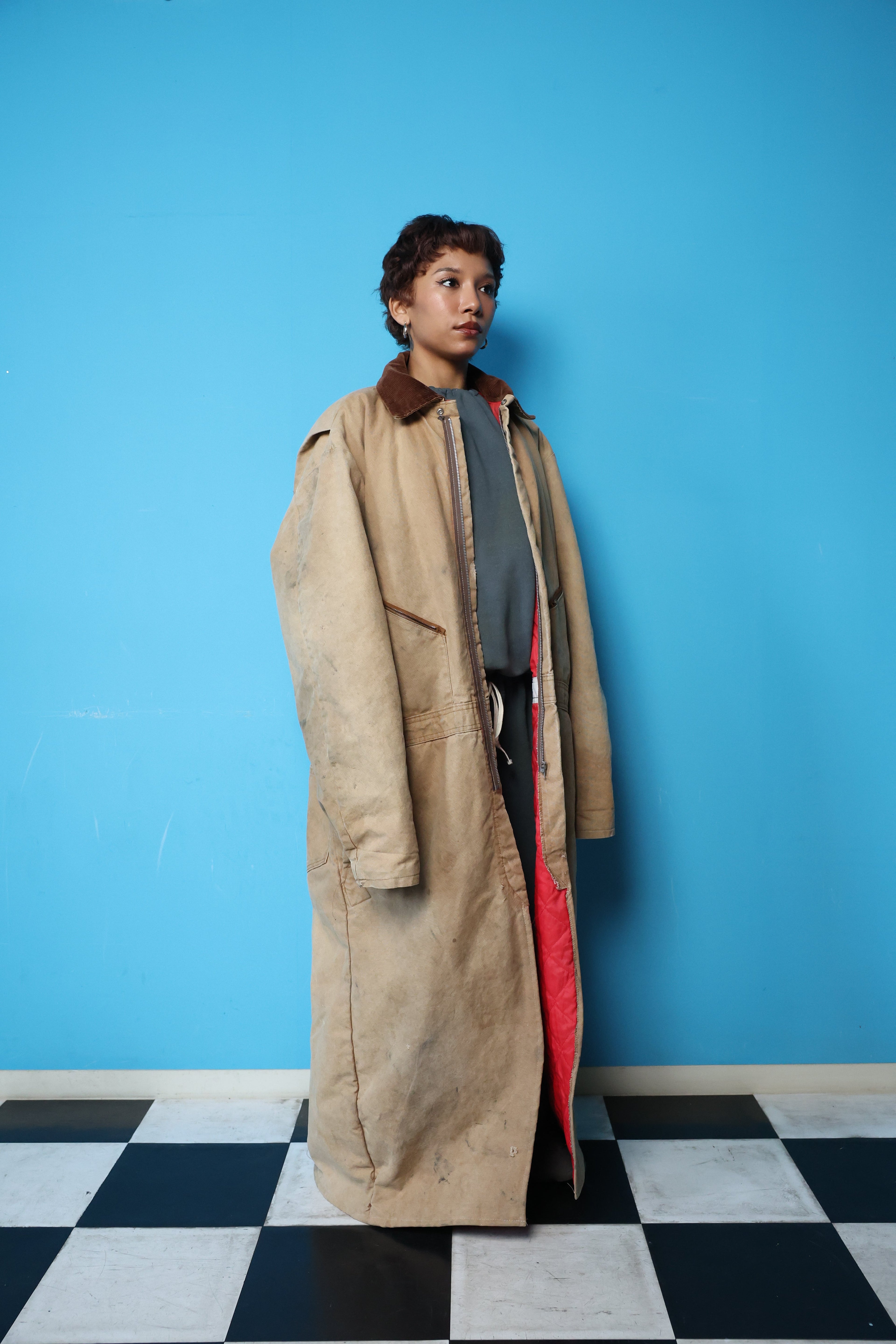 CUSTOM ORDER "ALL IN ONE LONG COAT"