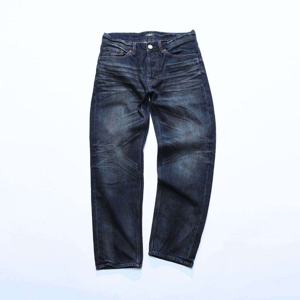 12oz SOFT DENIM 5P STRAIGHT／INDIGO