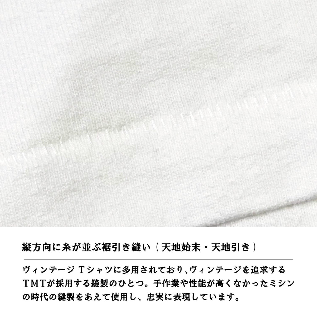 BLACK DRY COTTON  S/S TEE／BLACK
